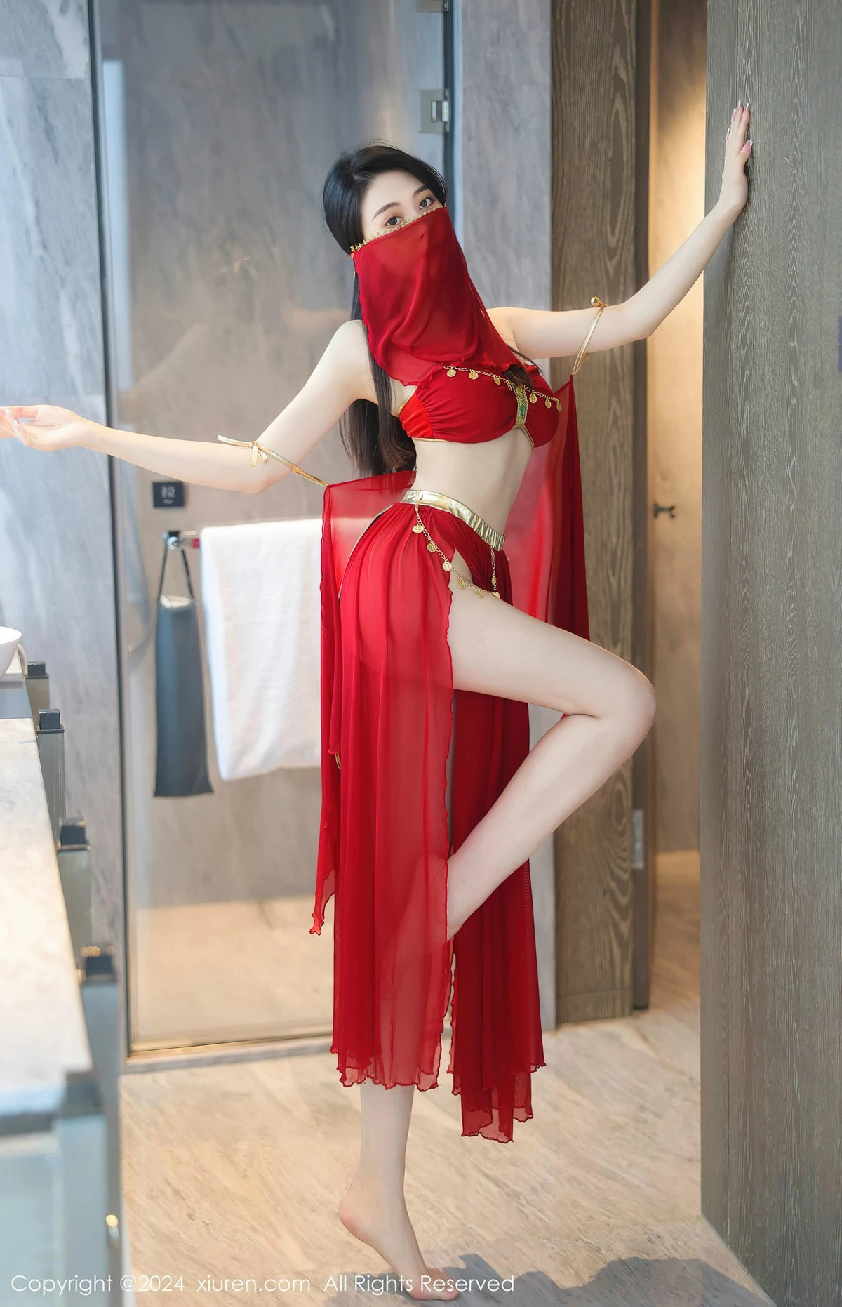 [XiuRen秀人网]第8420期清妙写真 [93P]-001