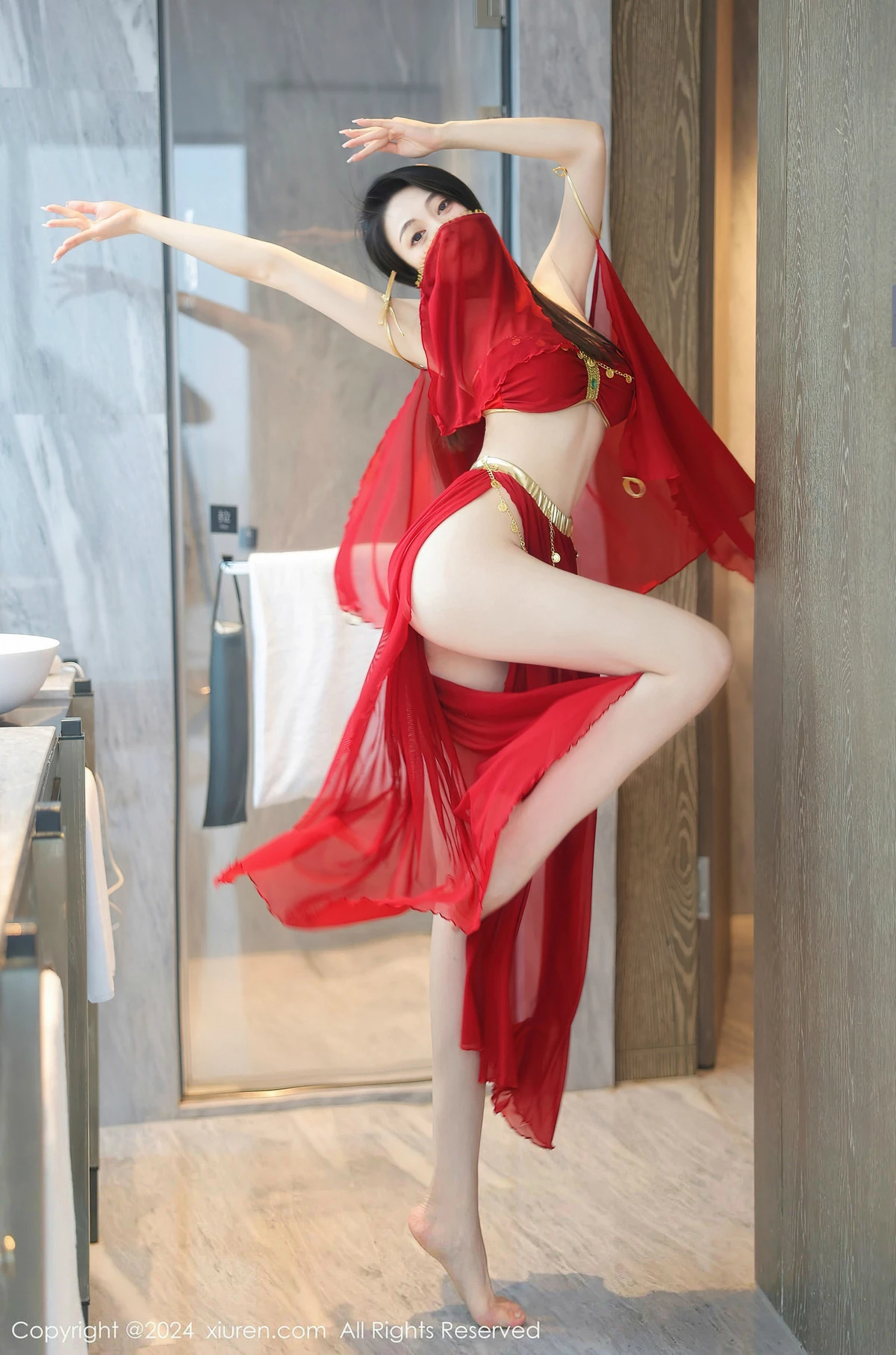 [XiuRen秀人网]第8420期清妙写真 [93P]-004