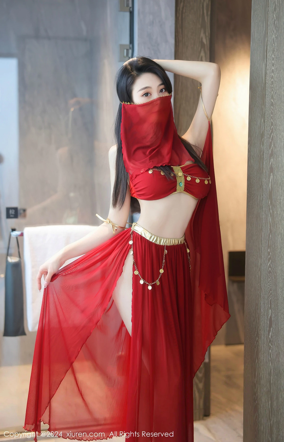 [XiuRen秀人网]第8420期清妙写真 [93P]-005
