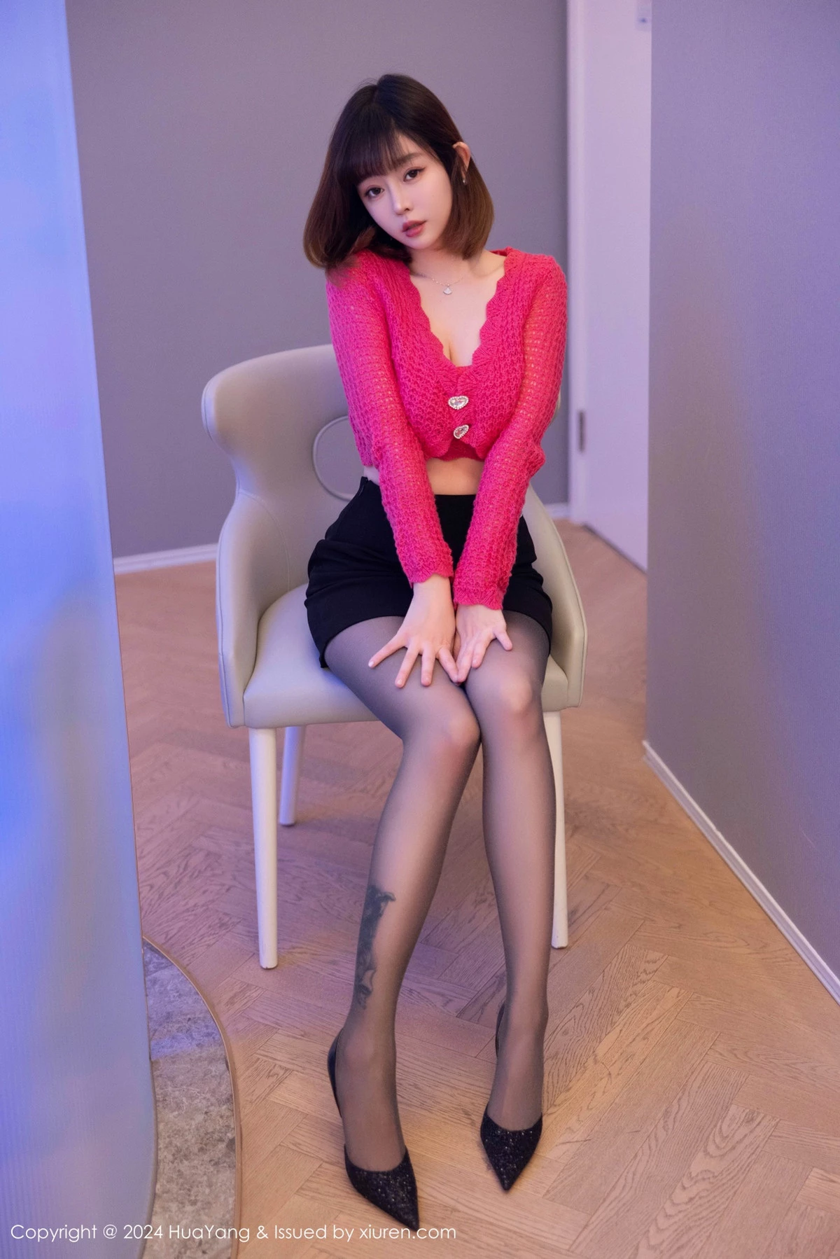 [HuaYang花漾]第576期王雨纯写真 [88P]-003