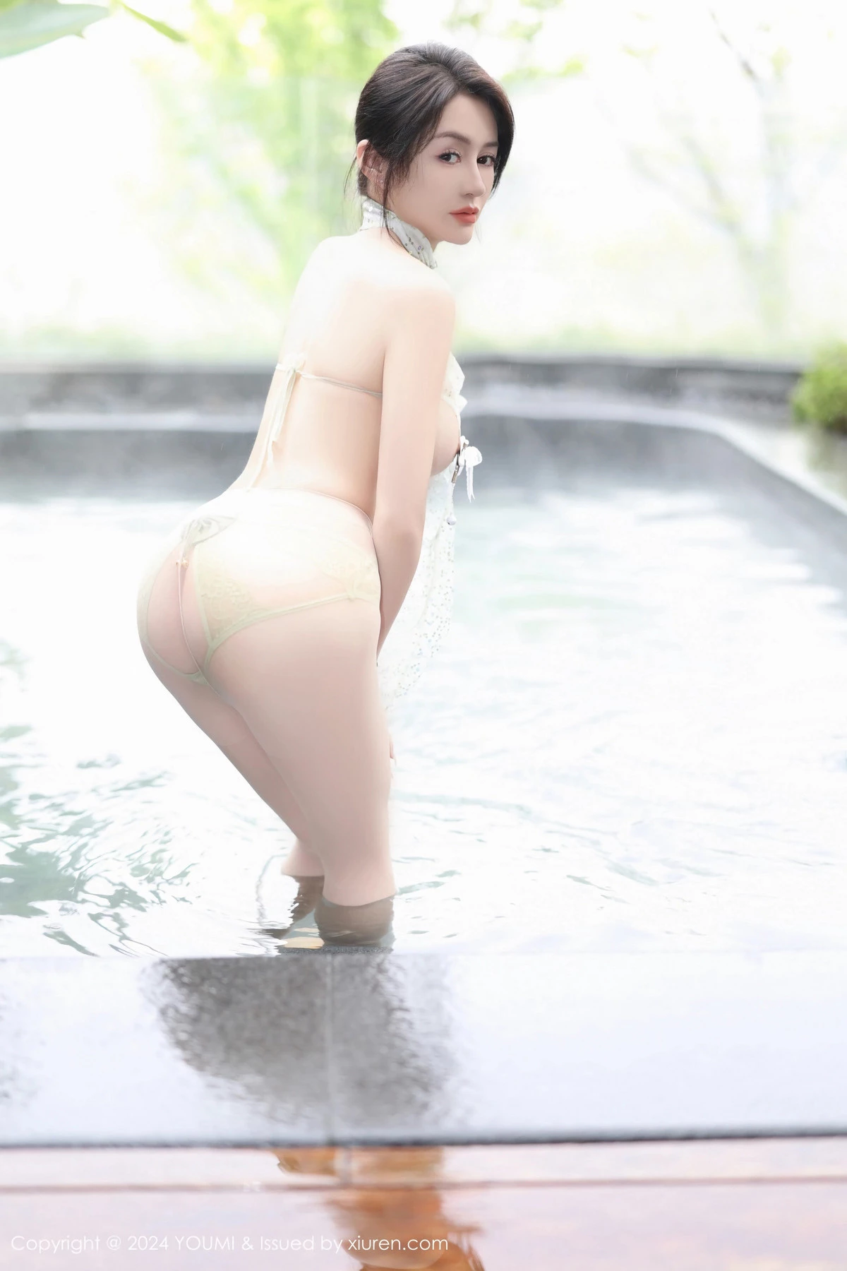 [YouMi尤蜜荟]第1054期林幼一写真 [70P]-018