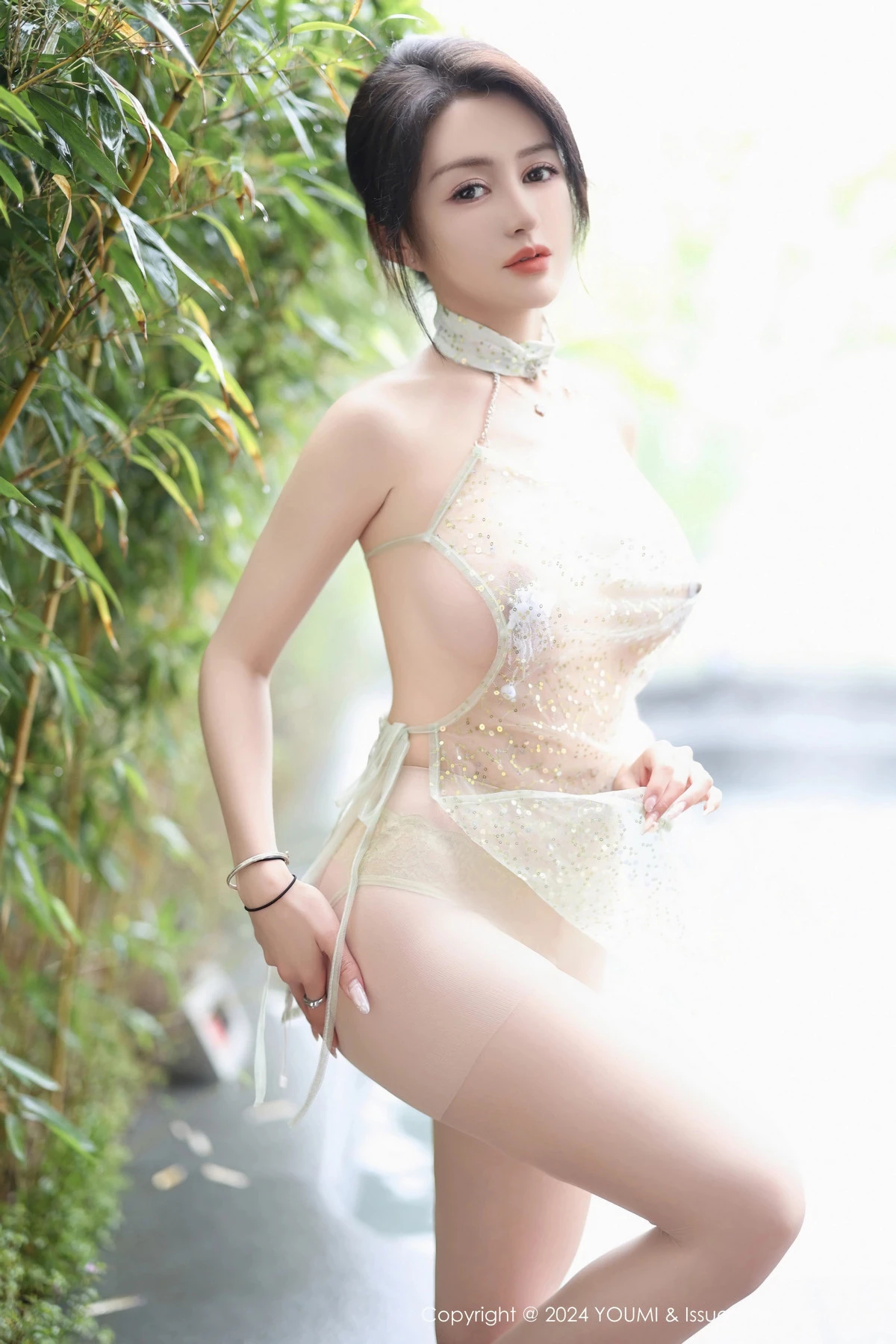 [YouMi尤蜜荟]第1054期林幼一写真 [70P]-004