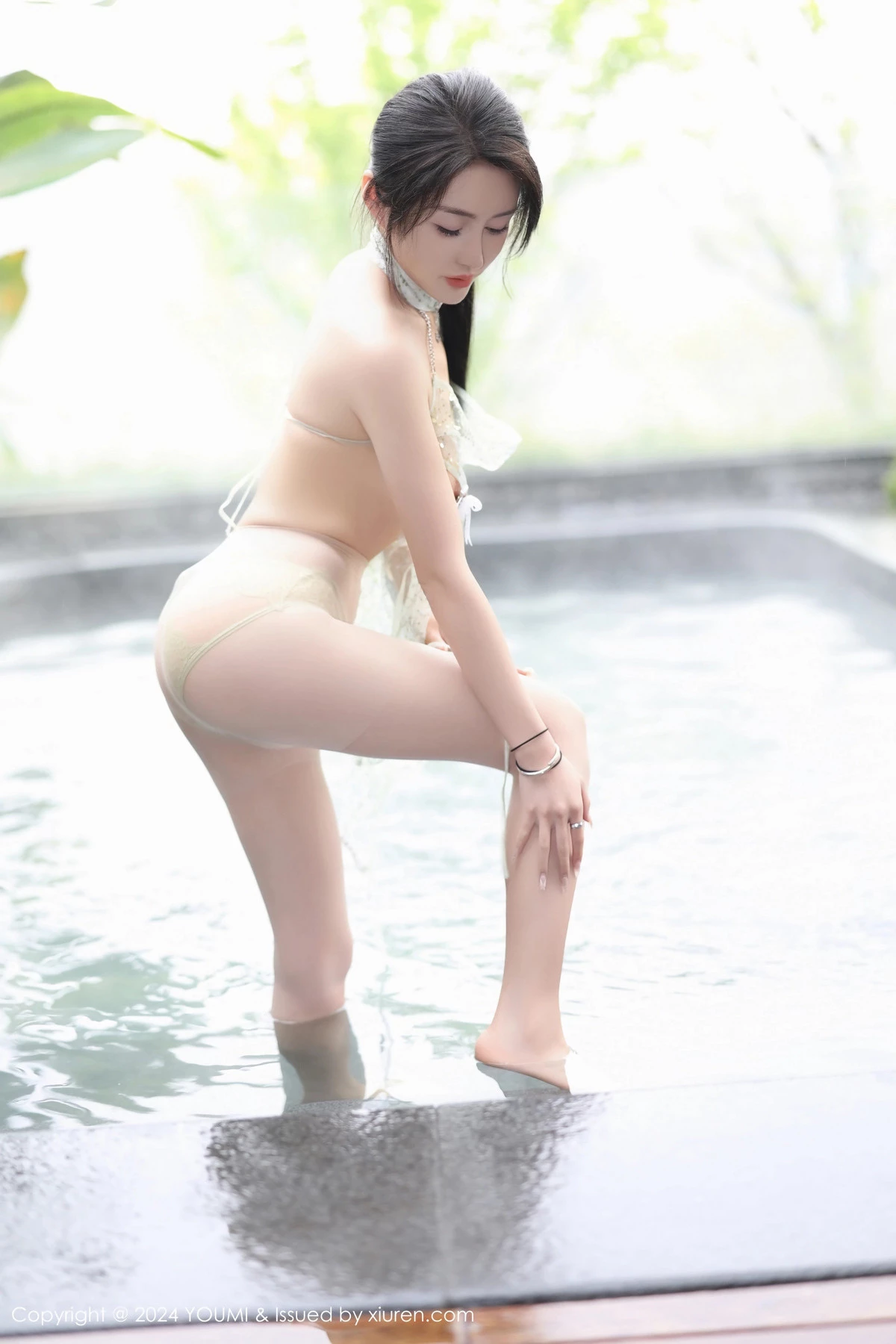 [YouMi尤蜜荟]第1054期林幼一写真 [70P]-019
