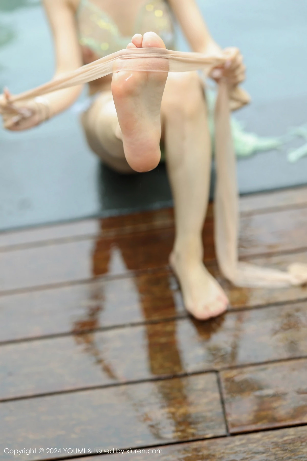 [YouMi尤蜜荟]第1054期林幼一写真 [70P]-027