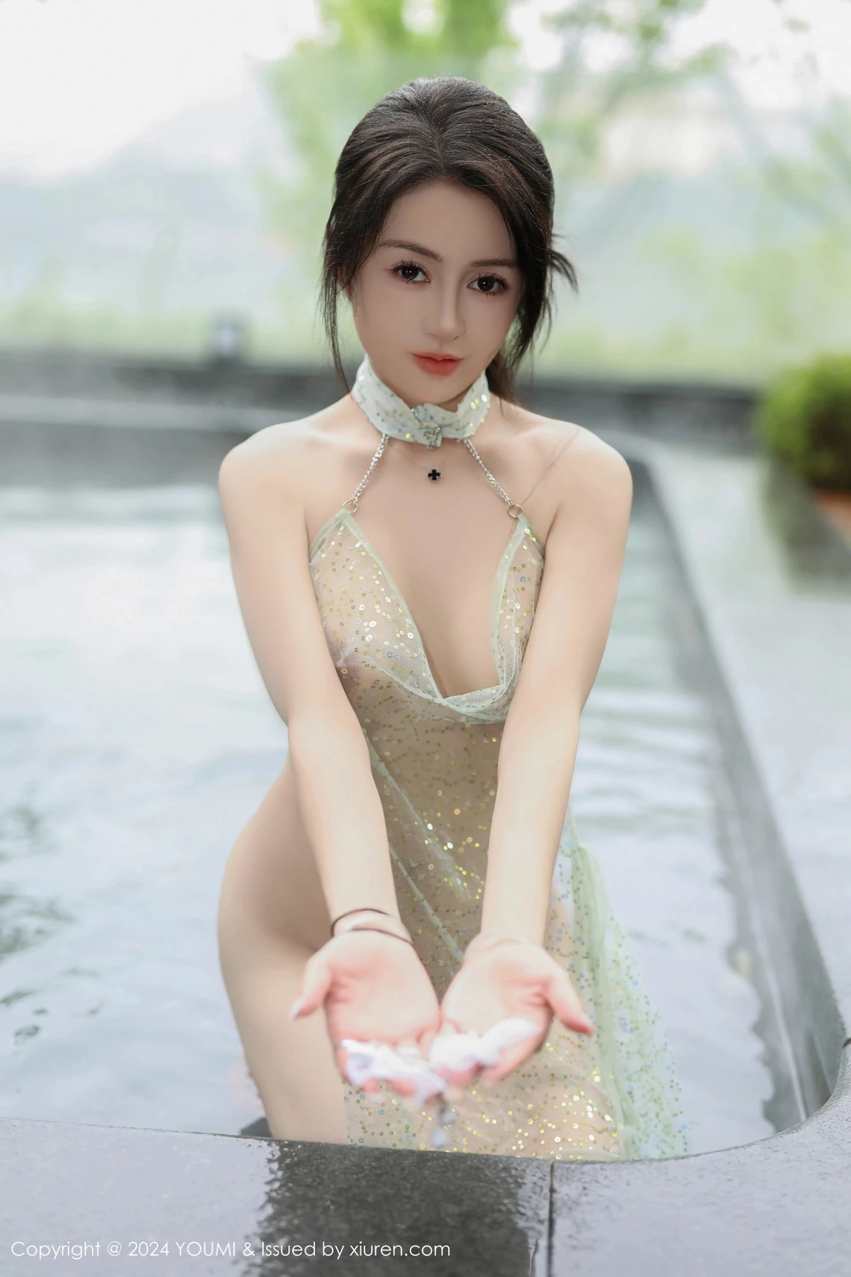 [YouMi尤蜜荟]第1054期林幼一写真 [70P]-046
