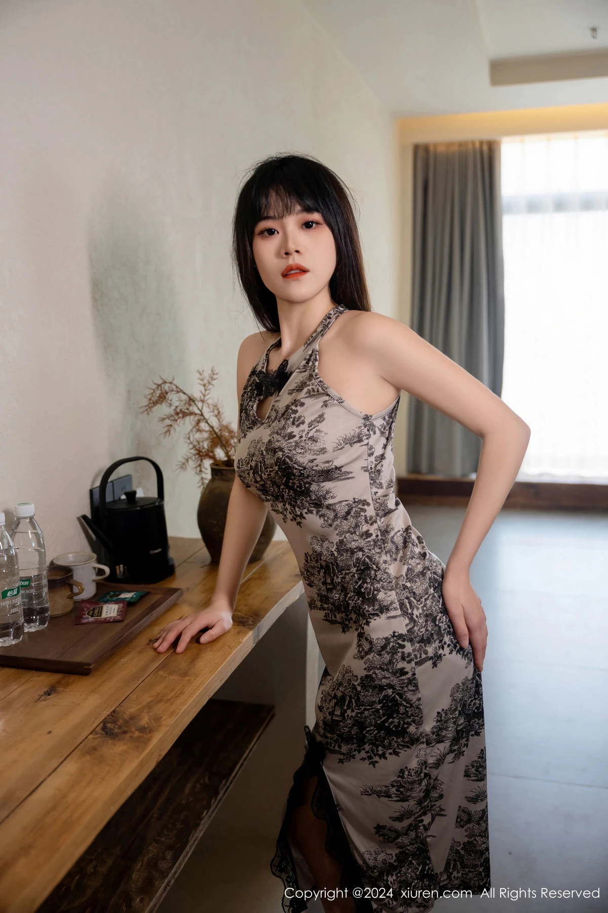 [XiuRen秀人网]第8434期唐安诺写真 [59P]-017