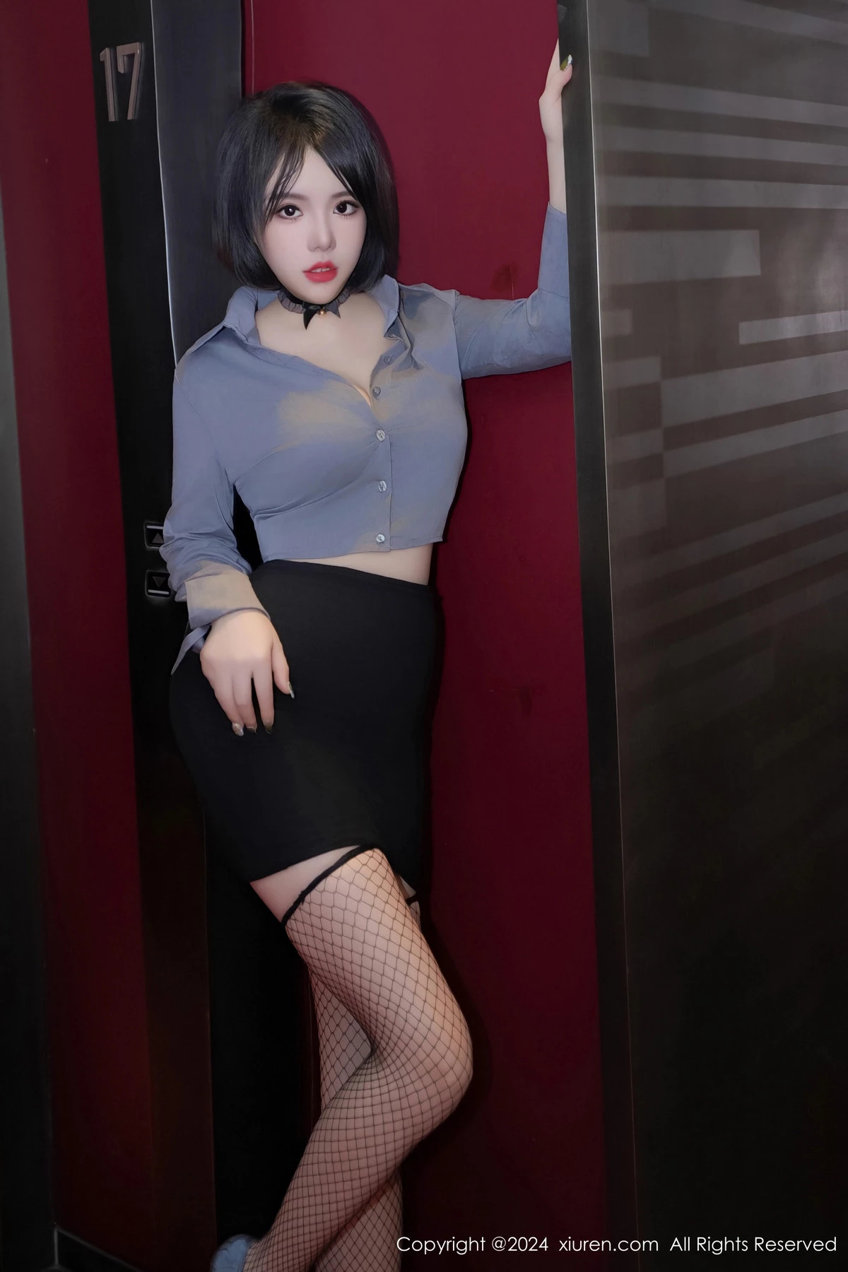 [XiuRen秀人网]第8435期陆萱雅写真 [68P]-012