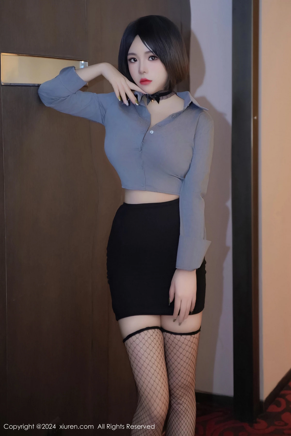 [XiuRen秀人网]第8435期陆萱雅写真 [68P]-016