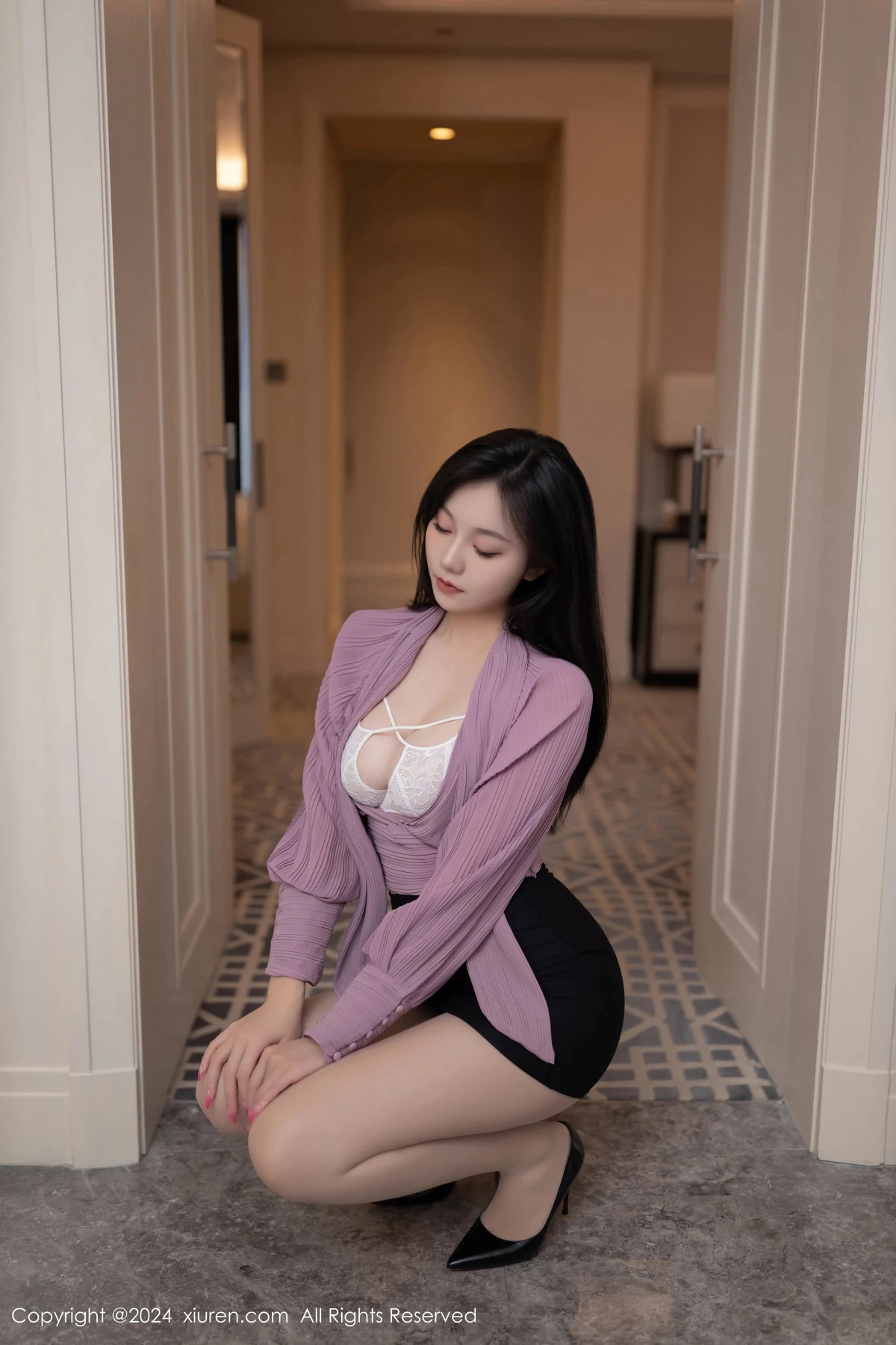[XiuRen秀人网]第8438期安然写真 [80P]-015