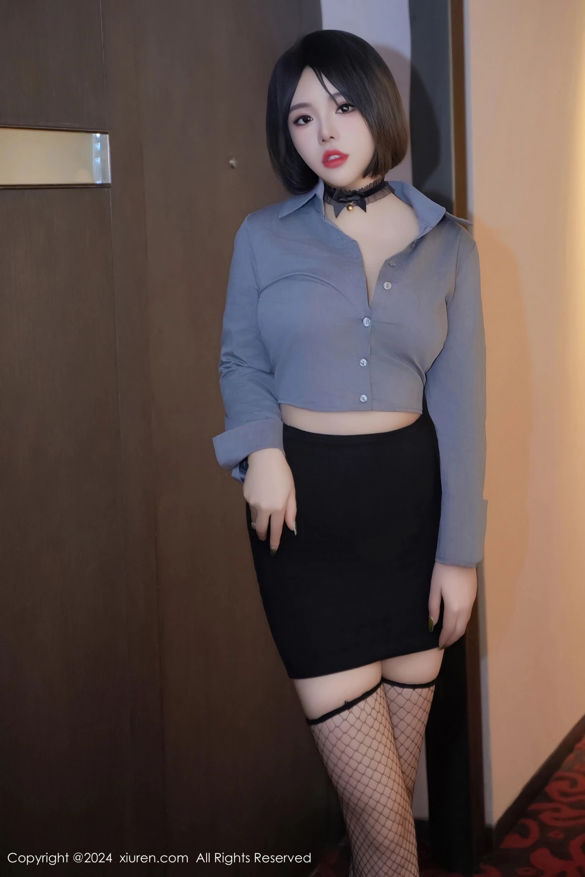 [XiuRen秀人网]第8435期陆萱雅写真 [68P]-017