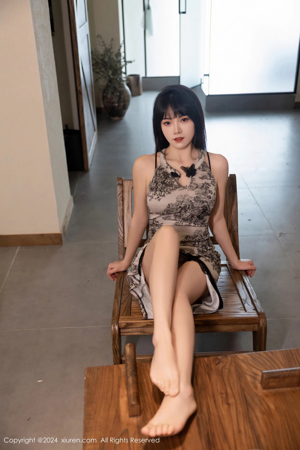 [XiuRen秀人网]第8434期唐安诺写真 [59P]-001