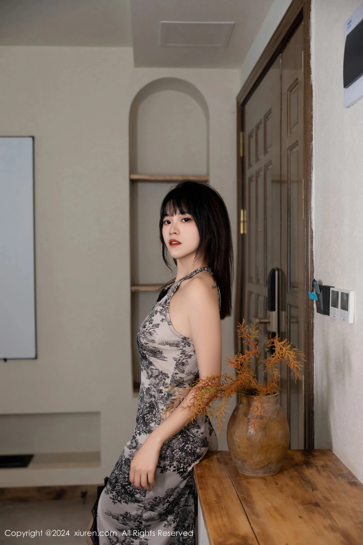 [XiuRen秀人网]第8434期唐安诺写真 [59P]-006