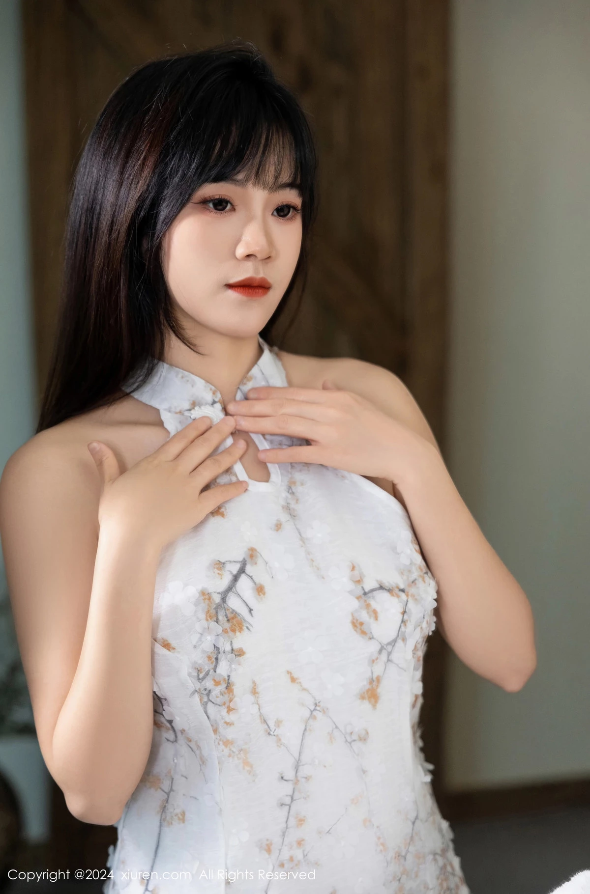[XiuRen秀人网]第8434期唐安诺写真 [59P]-045