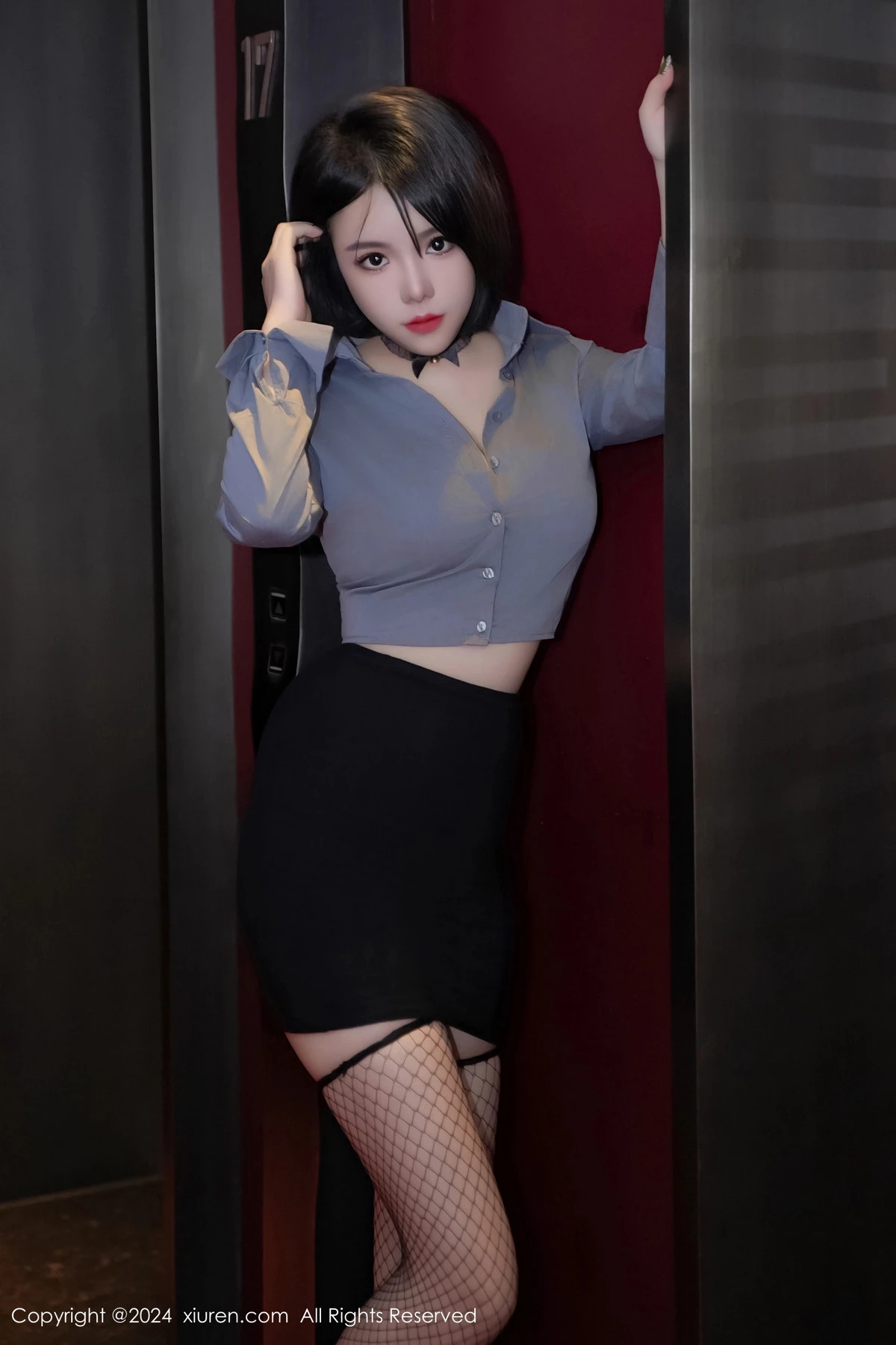 [XiuRen秀人网]第8435期陆萱雅写真 [68P]-013