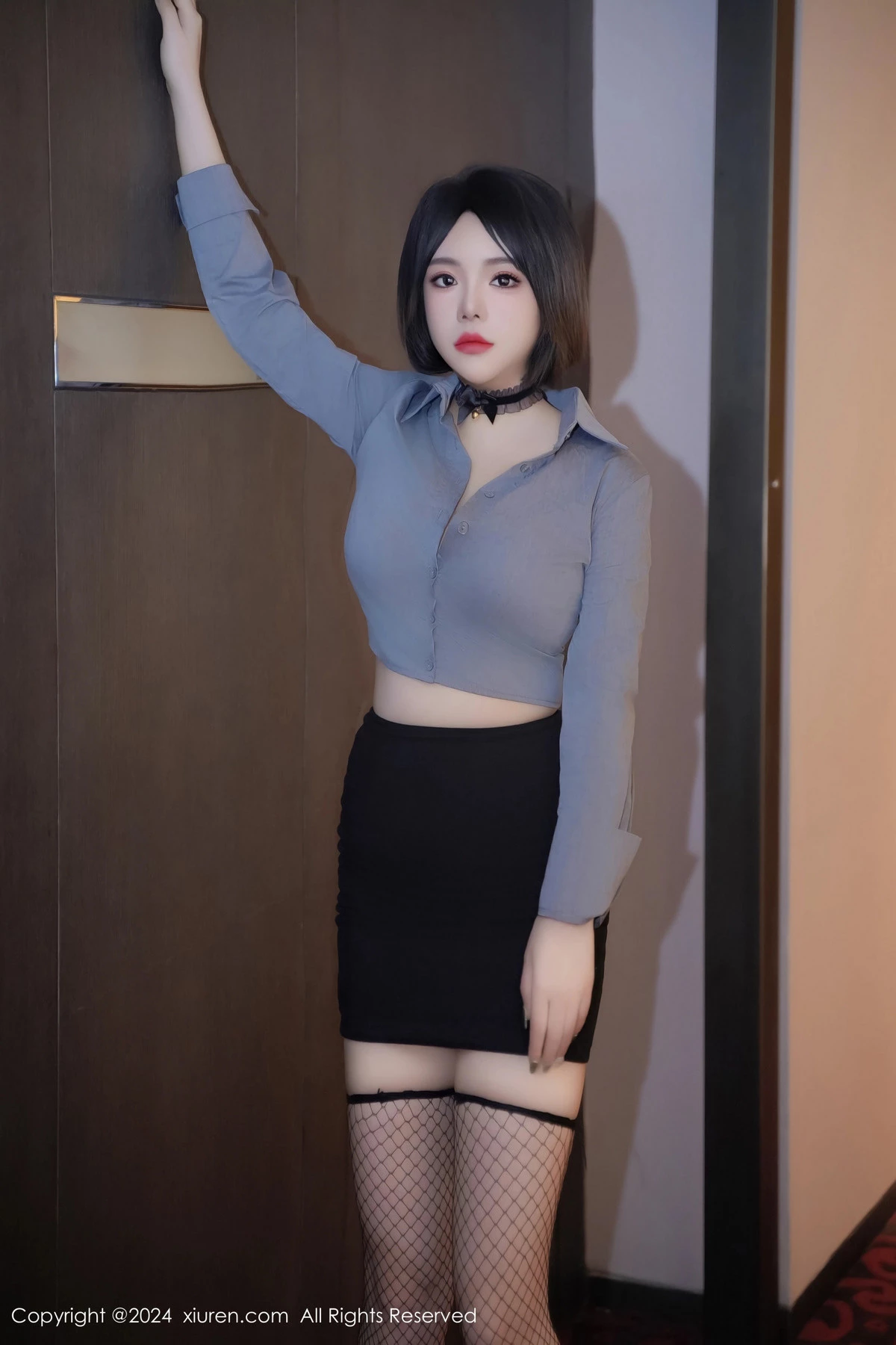 [XiuRen秀人网]第8435期陆萱雅写真 [68P]-015