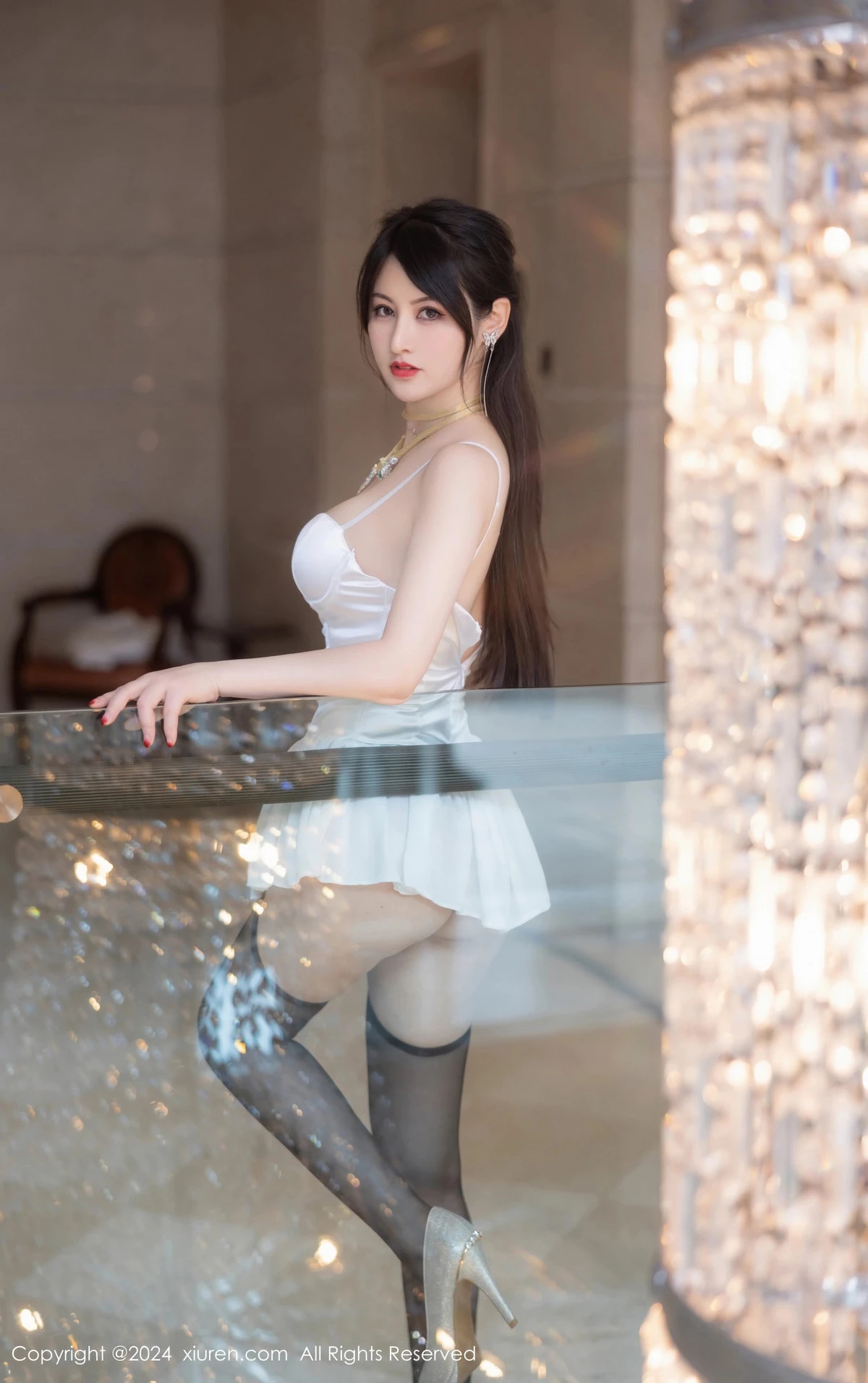 [XiuRen秀人网]第8436期诗诗写真 [83P]-007