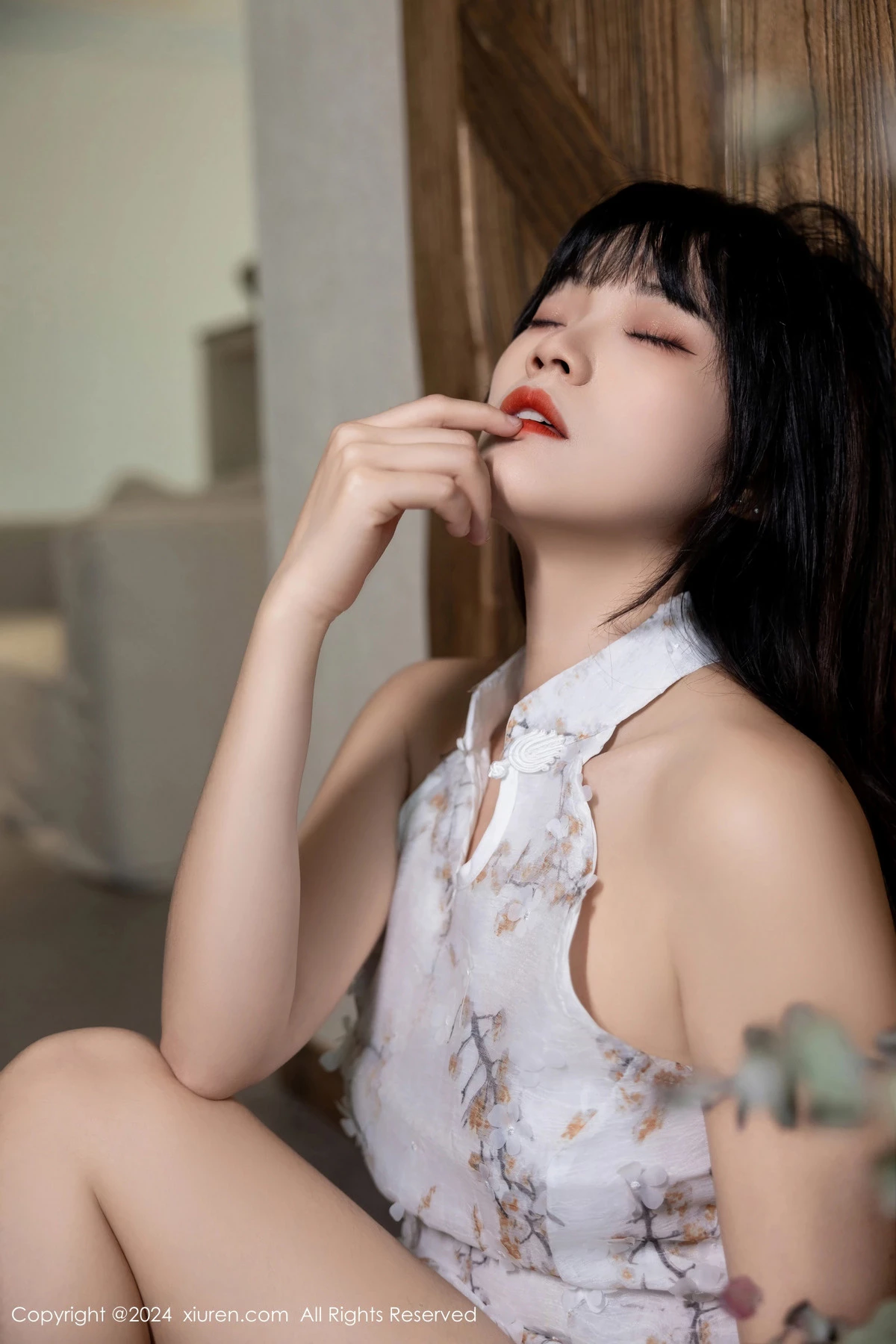 [XiuRen秀人网]第8434期唐安诺写真 [59P]-057