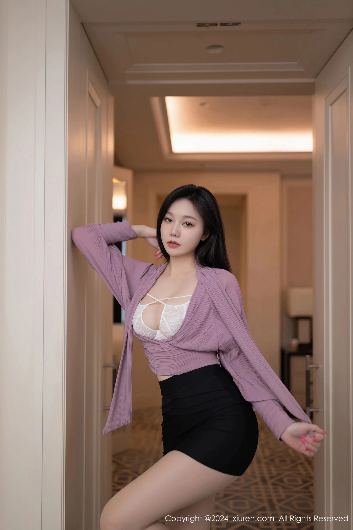 [XiuRen秀人网]第8438期安然写真 [80P]-014