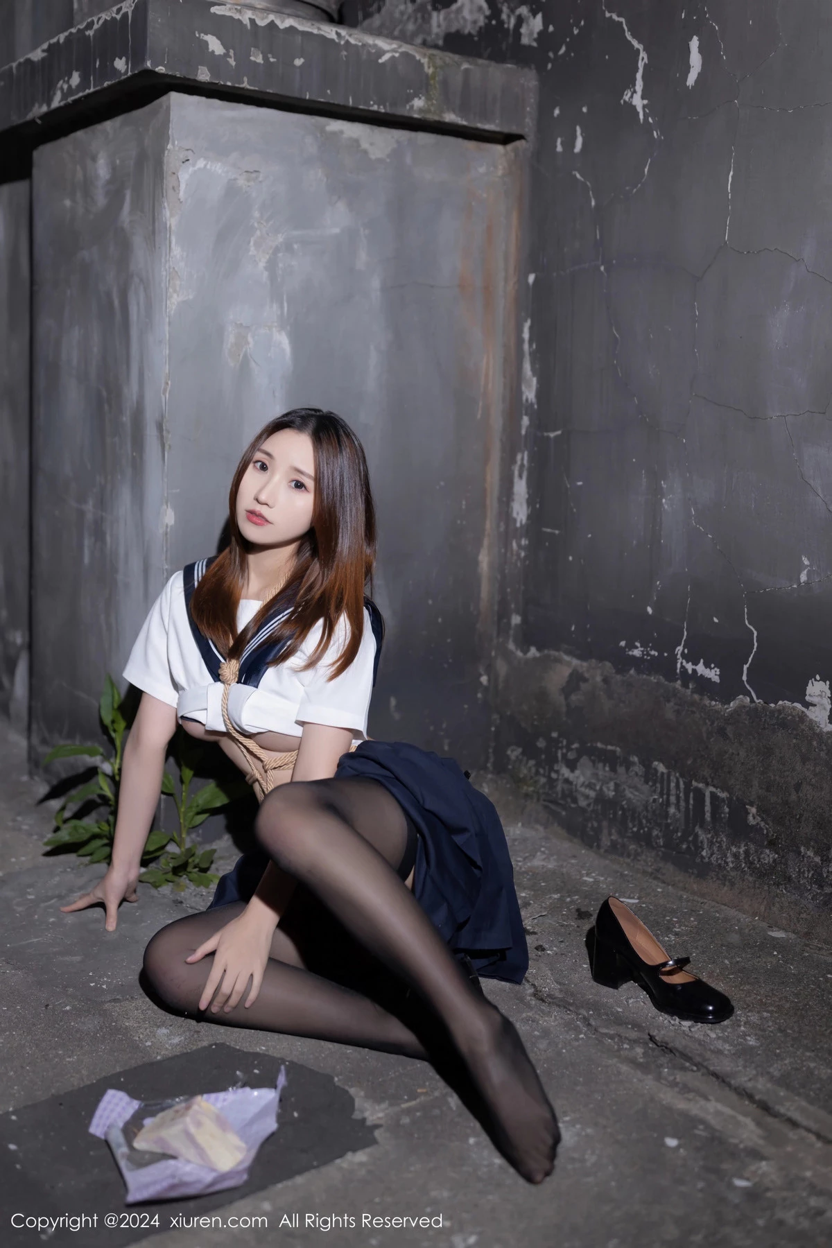 [XiuRen秀人网]第8443期杏子写真 [78P]-025
