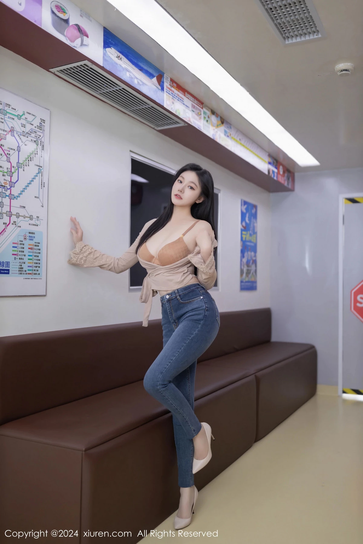[XiuRen秀人网]第8498期安然写真 [79P]-013