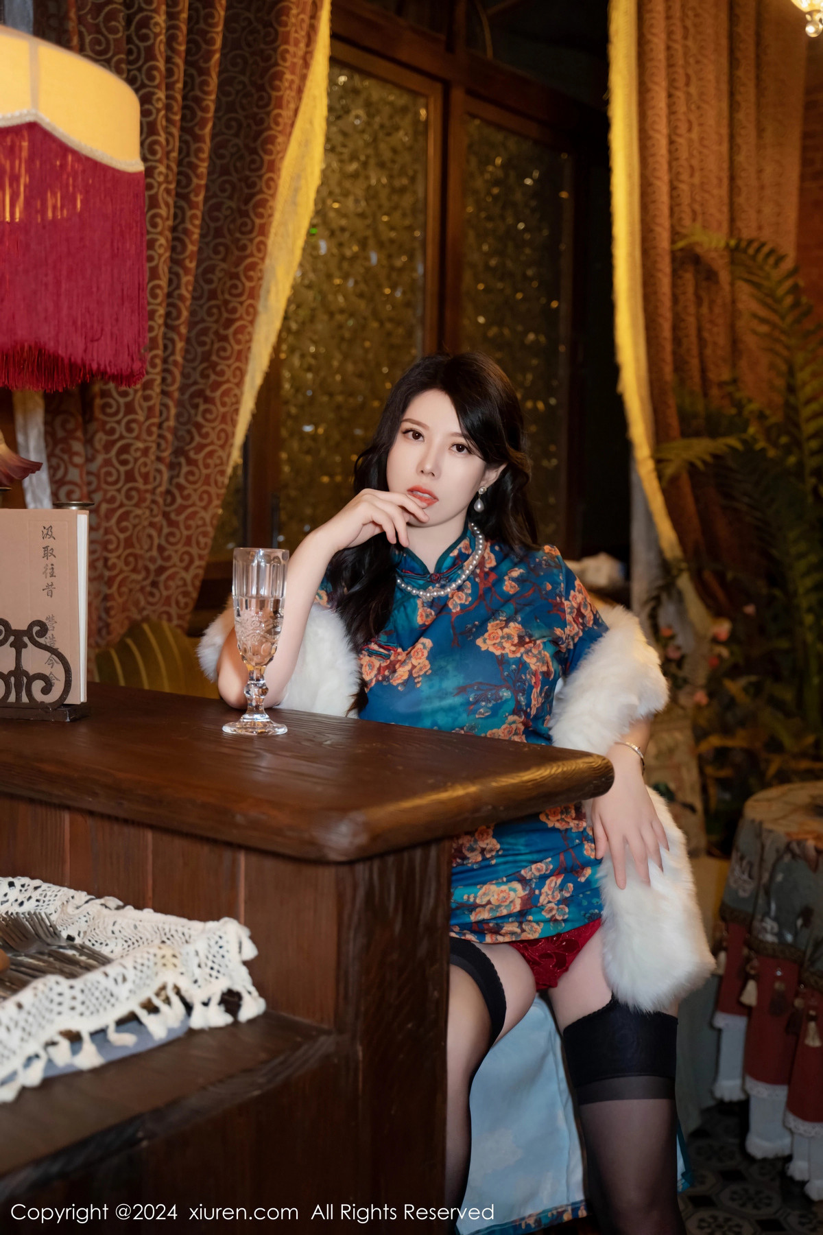 [XiuRen秀人网]第8476期白茹雪写真 [60P]-005