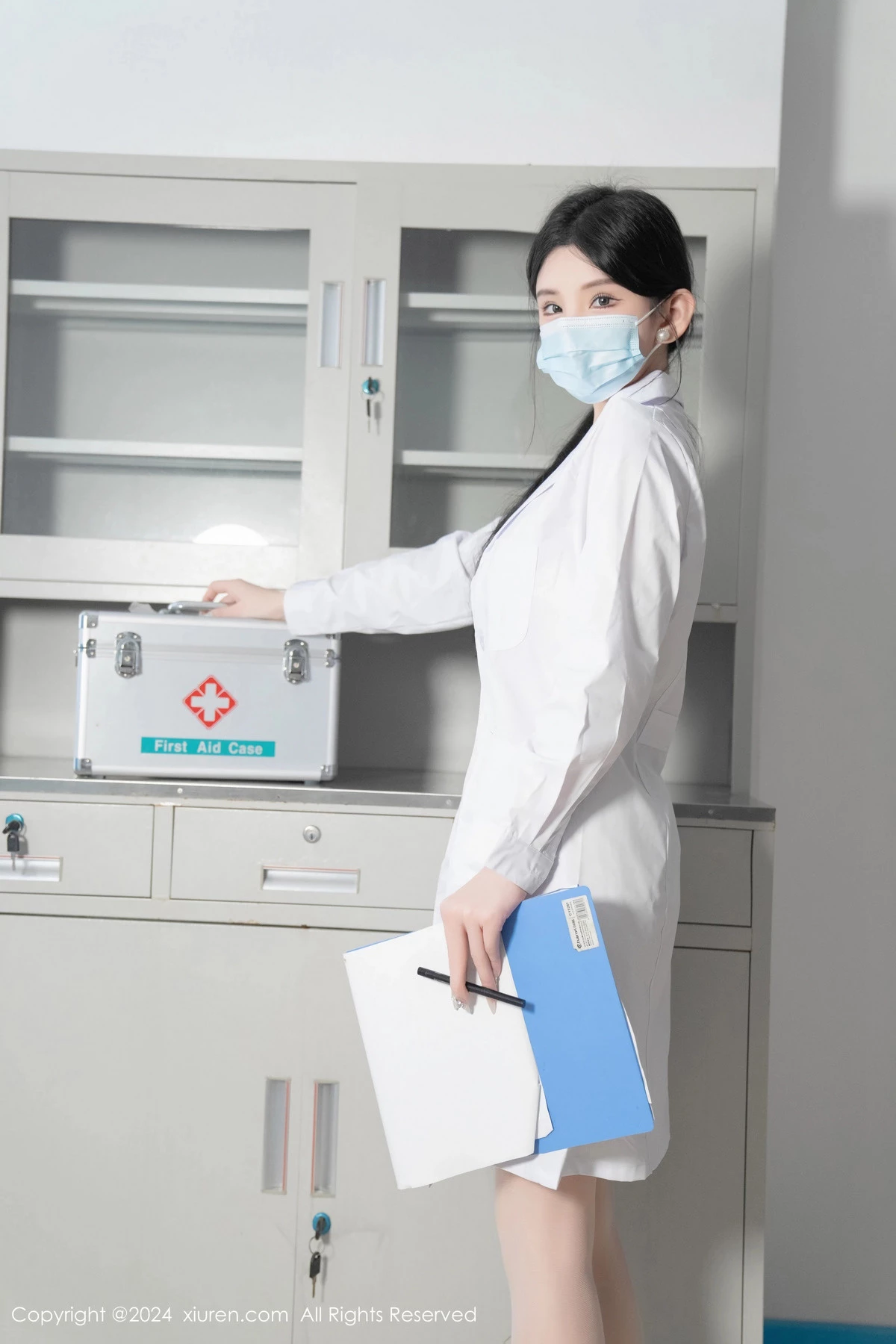 [XiuRen秀人网]第8481期周于希写真 [80P]-009