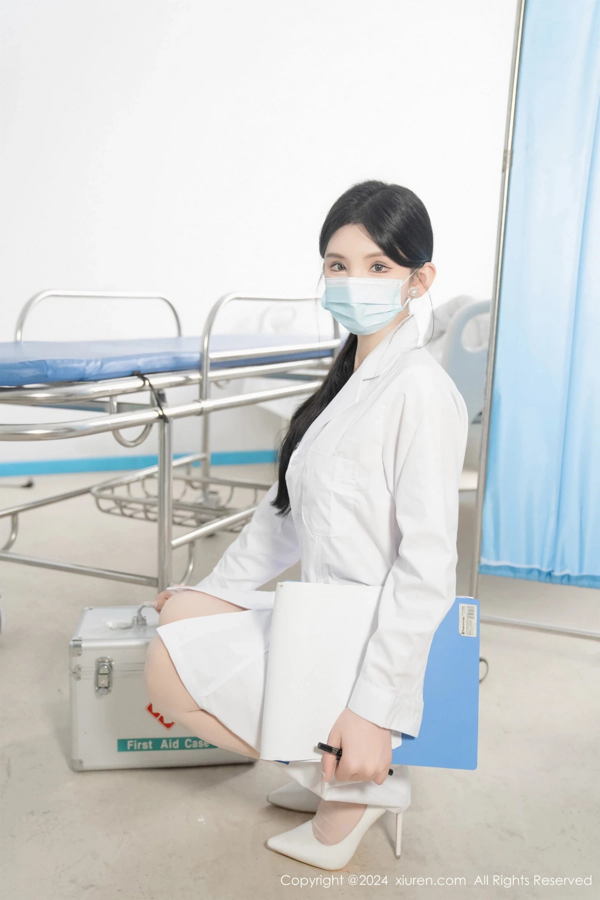 [XiuRen秀人网]第8481期周于希写真 [80P]-010