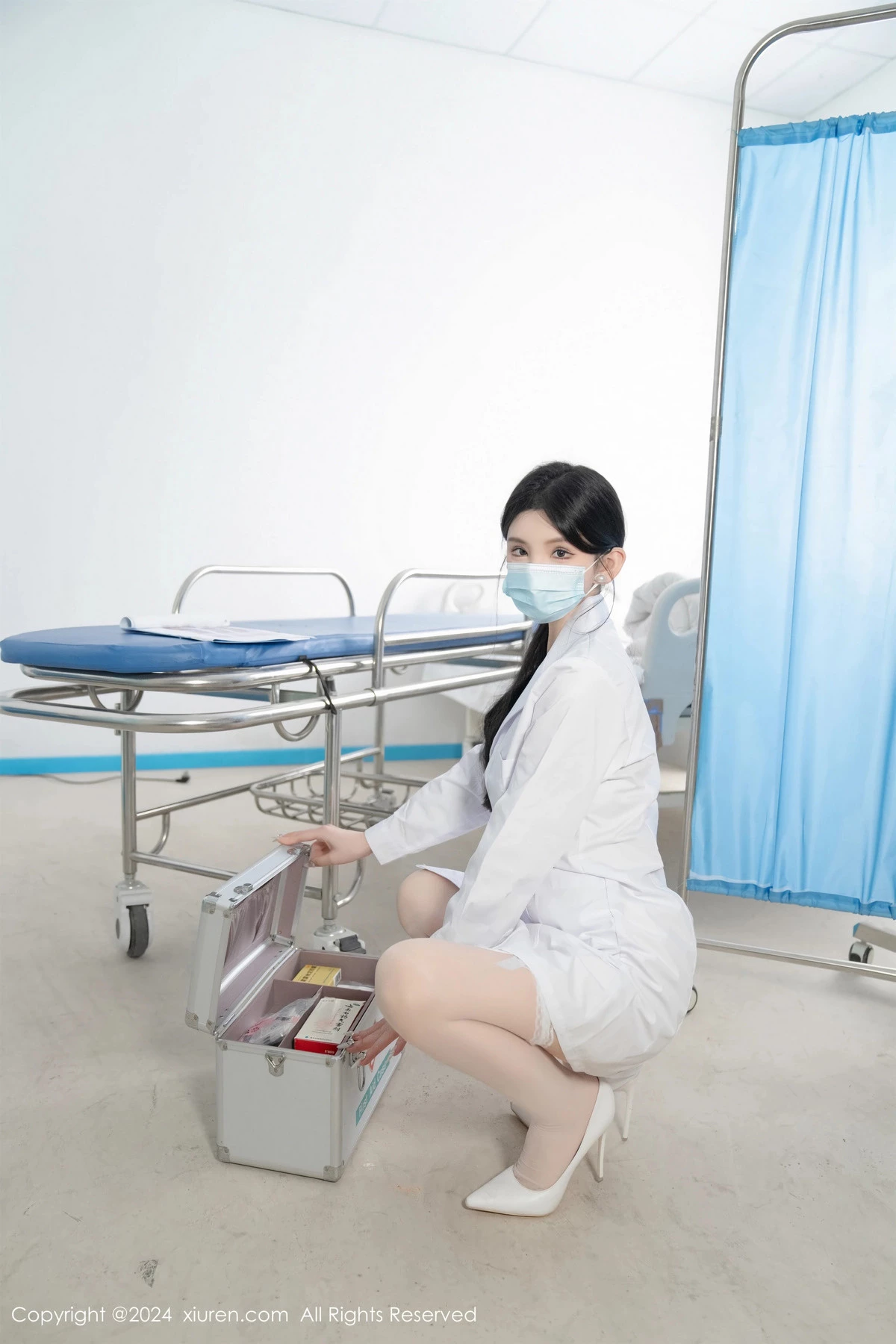 [XiuRen秀人网]第8481期周于希写真 [80P]-011
