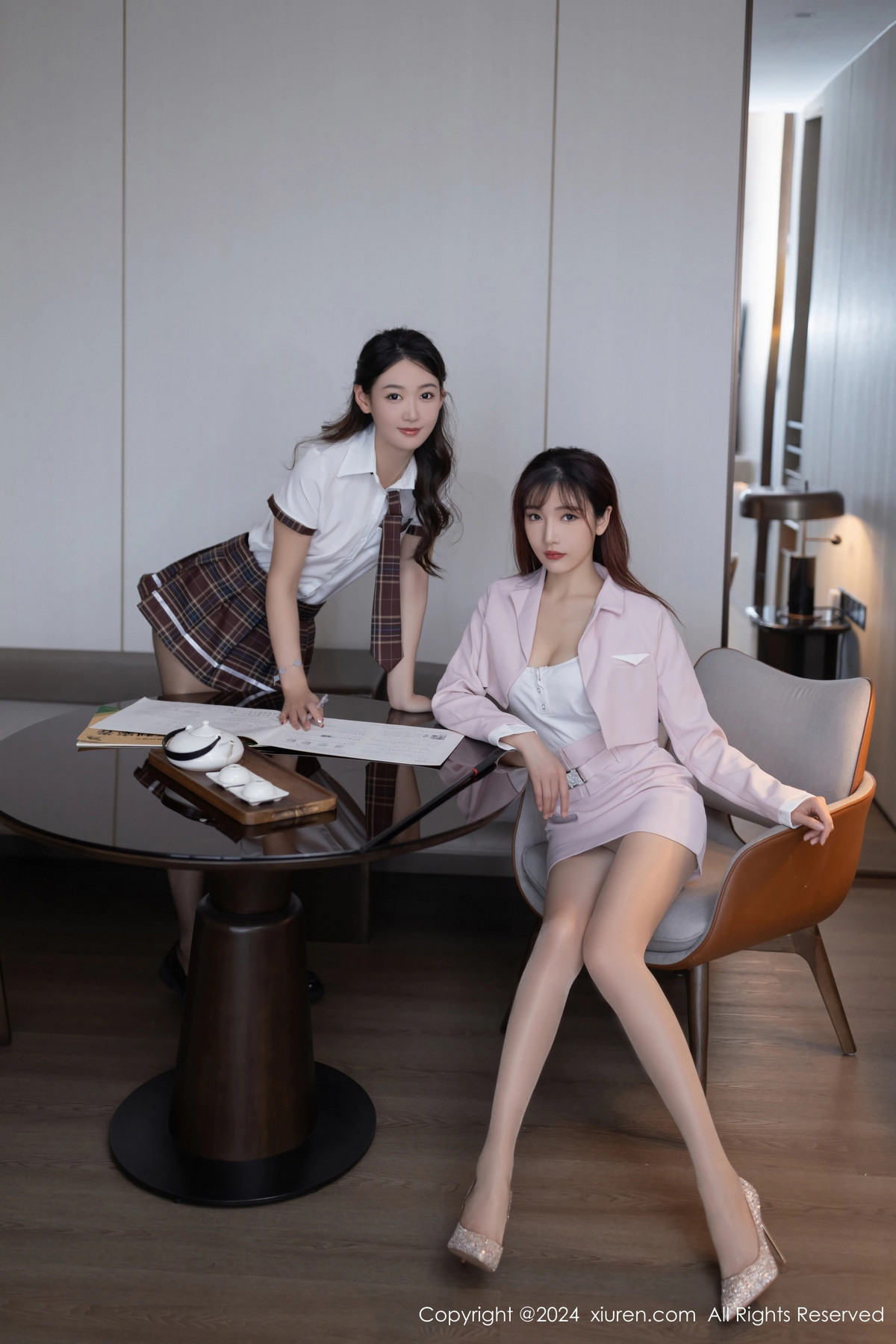 [XiuRen秀人网]第8485期模特合集写真 [80P]-004