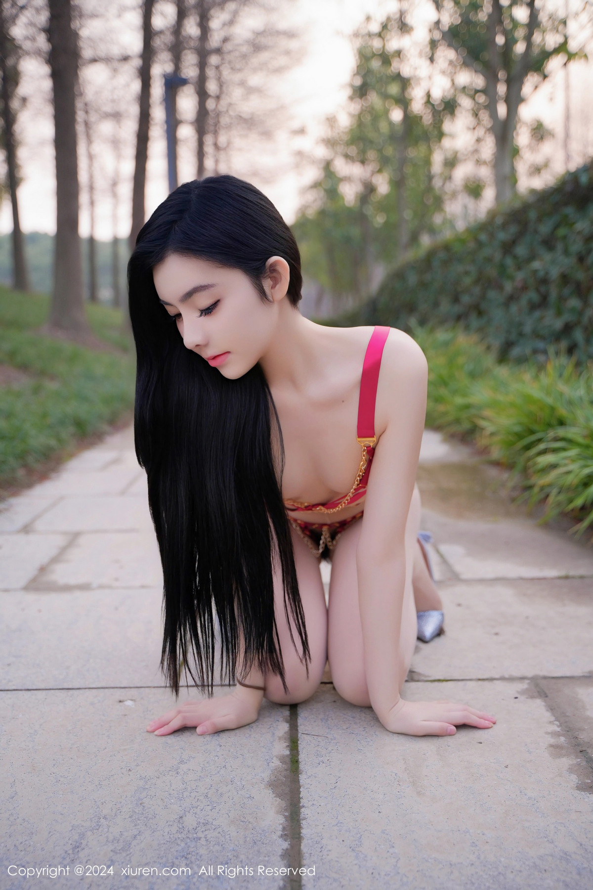[XiuRen秀人网]第8489期龙雪儿写真 [49P]-028