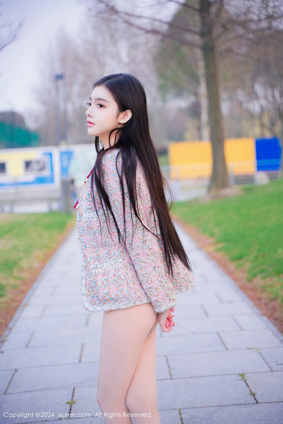 [XiuRen秀人网]第8489期龙雪儿写真 [49P]-036