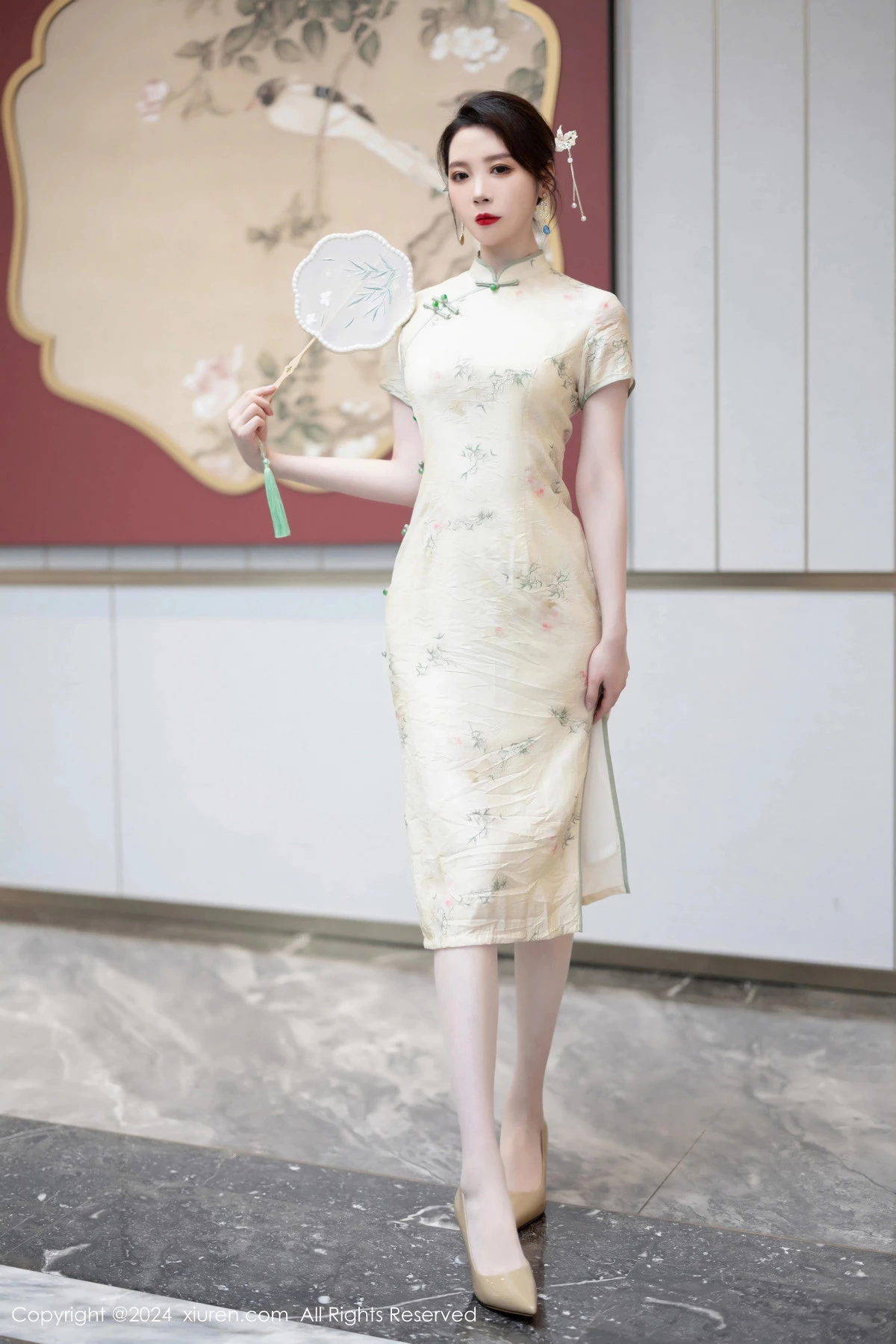 [XiuRen秀人网]第8497期梦心玥写真 [83P]-001