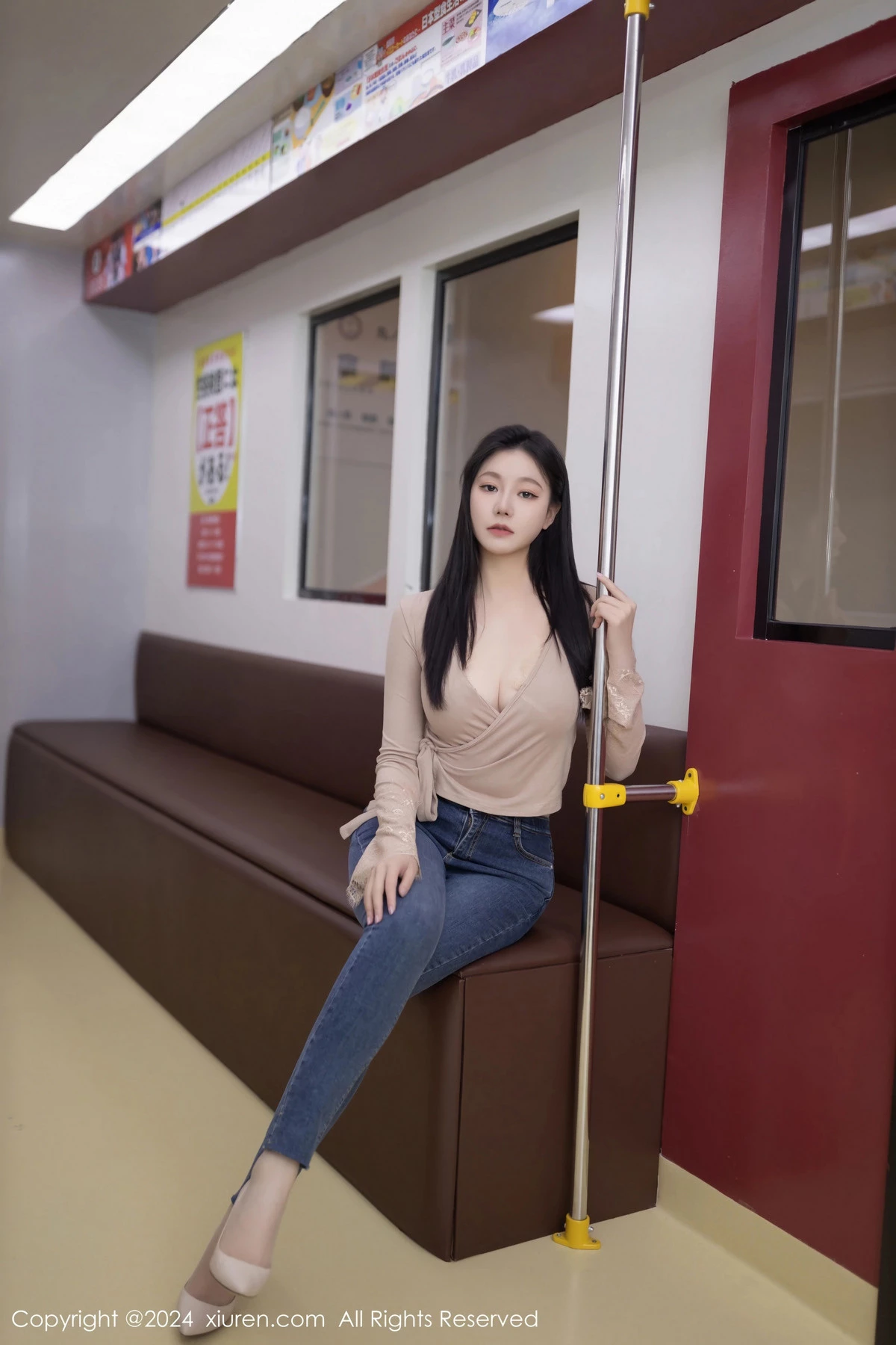 [XiuRen秀人网]第8498期安然写真 [79P]-003