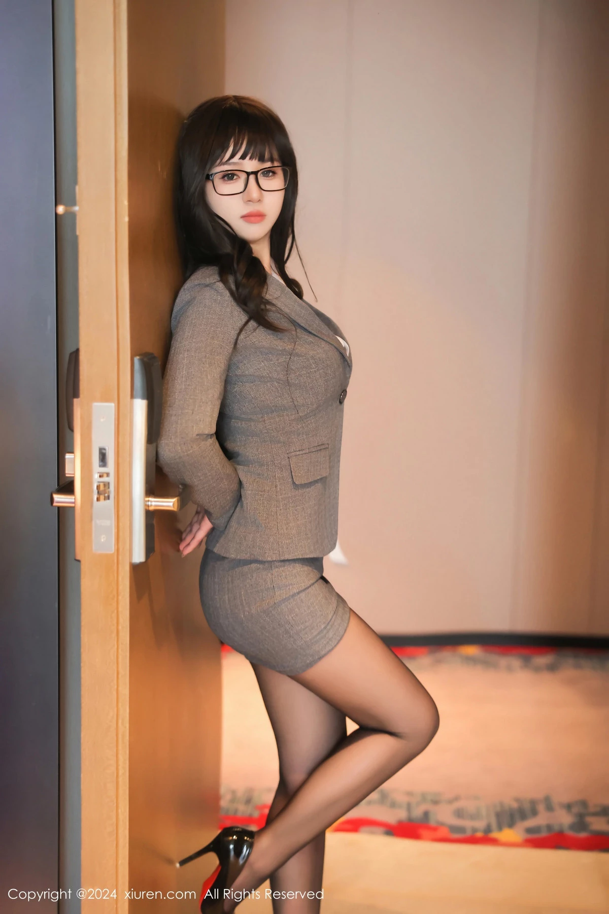 [XiuRen秀人网]第8496期金小依写真 [82P]-009