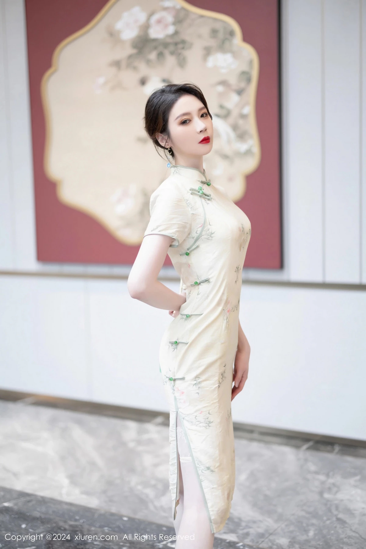 [XiuRen秀人网]第8497期梦心玥写真 [83P]-003