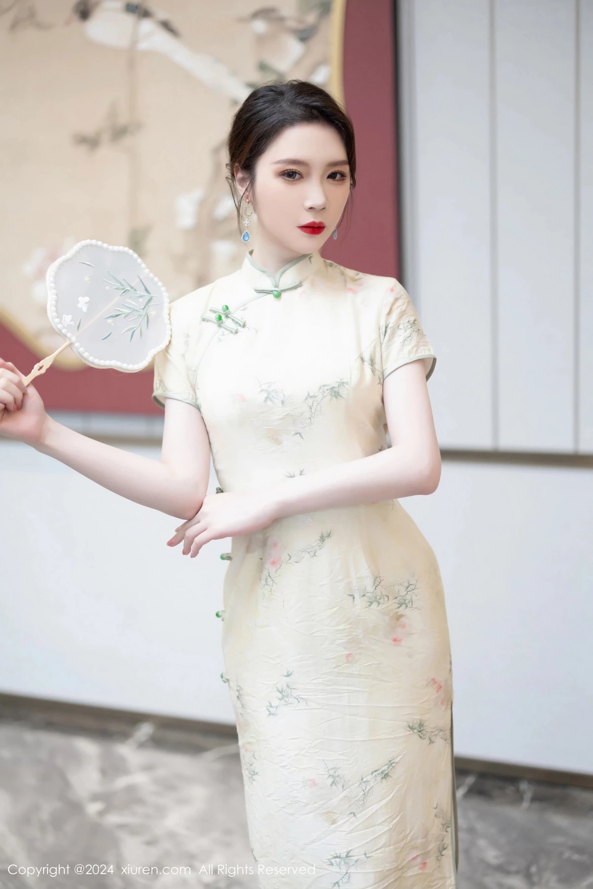 [XiuRen秀人网]第8497期梦心玥写真 [83P]-002