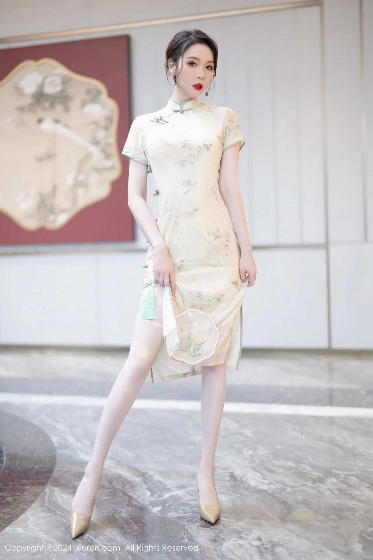 [XiuRen秀人网]第8497期梦心玥写真 [83P]-009