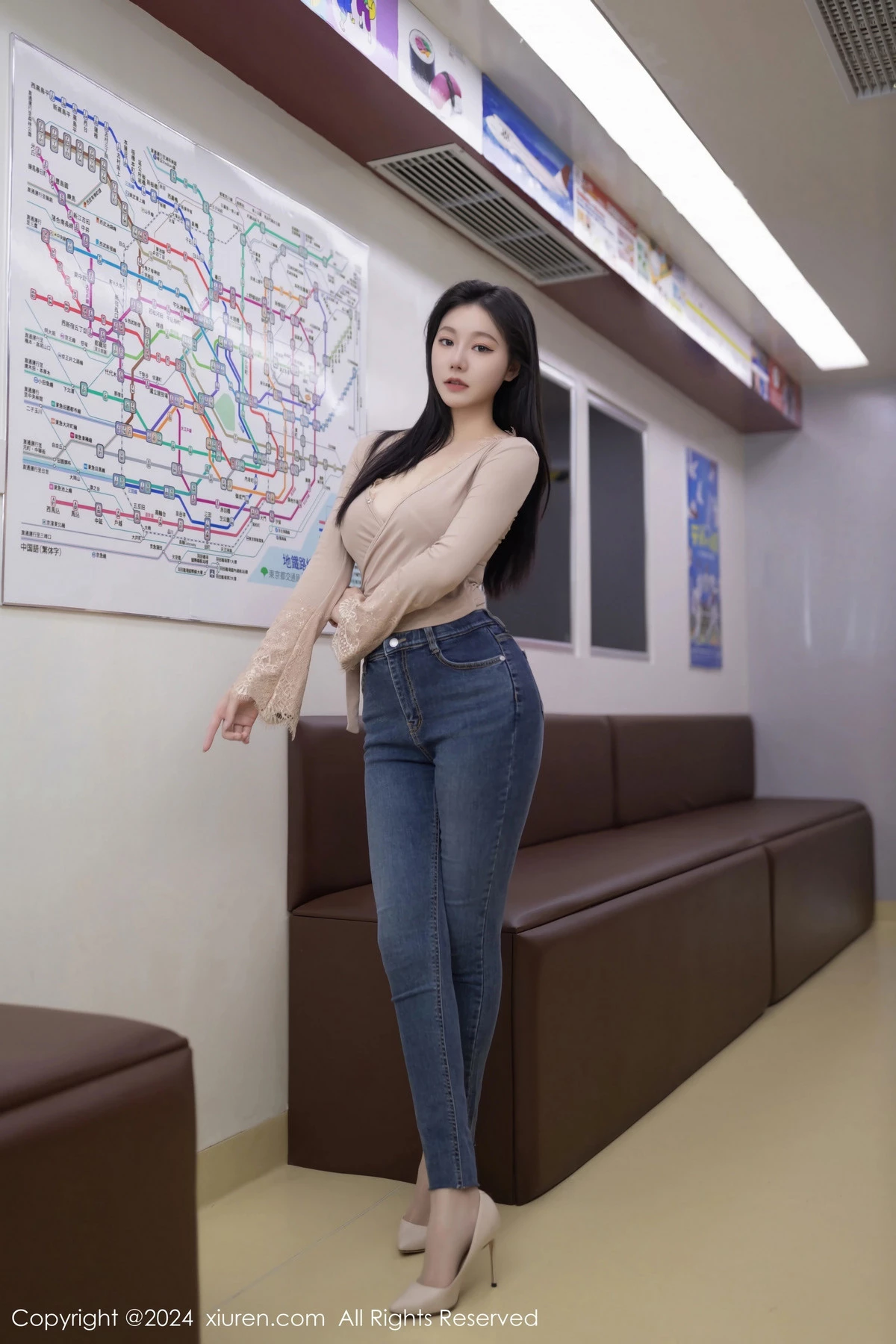 [XiuRen秀人网]第8498期安然写真 [79P]-007