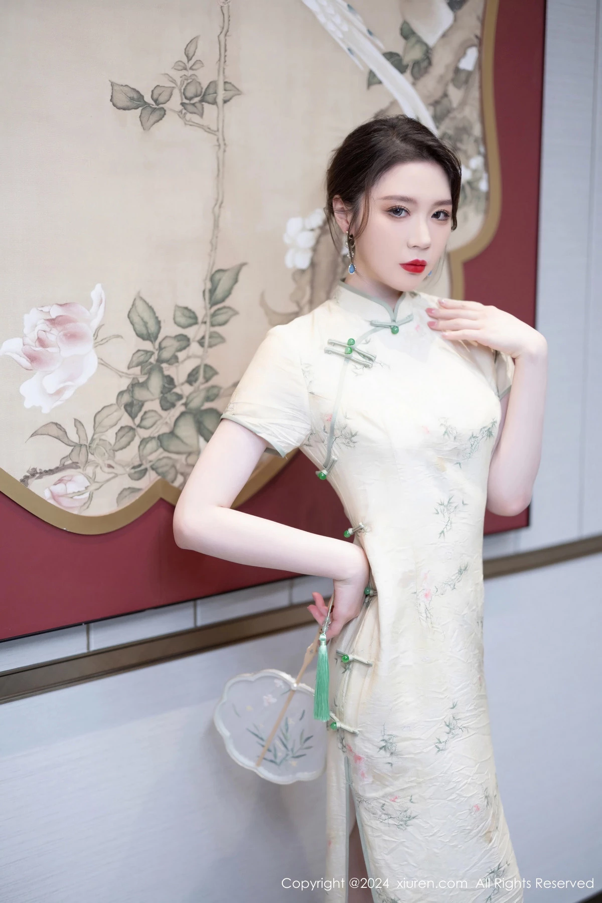 [XiuRen秀人网]第8497期梦心玥写真 [83P]-013