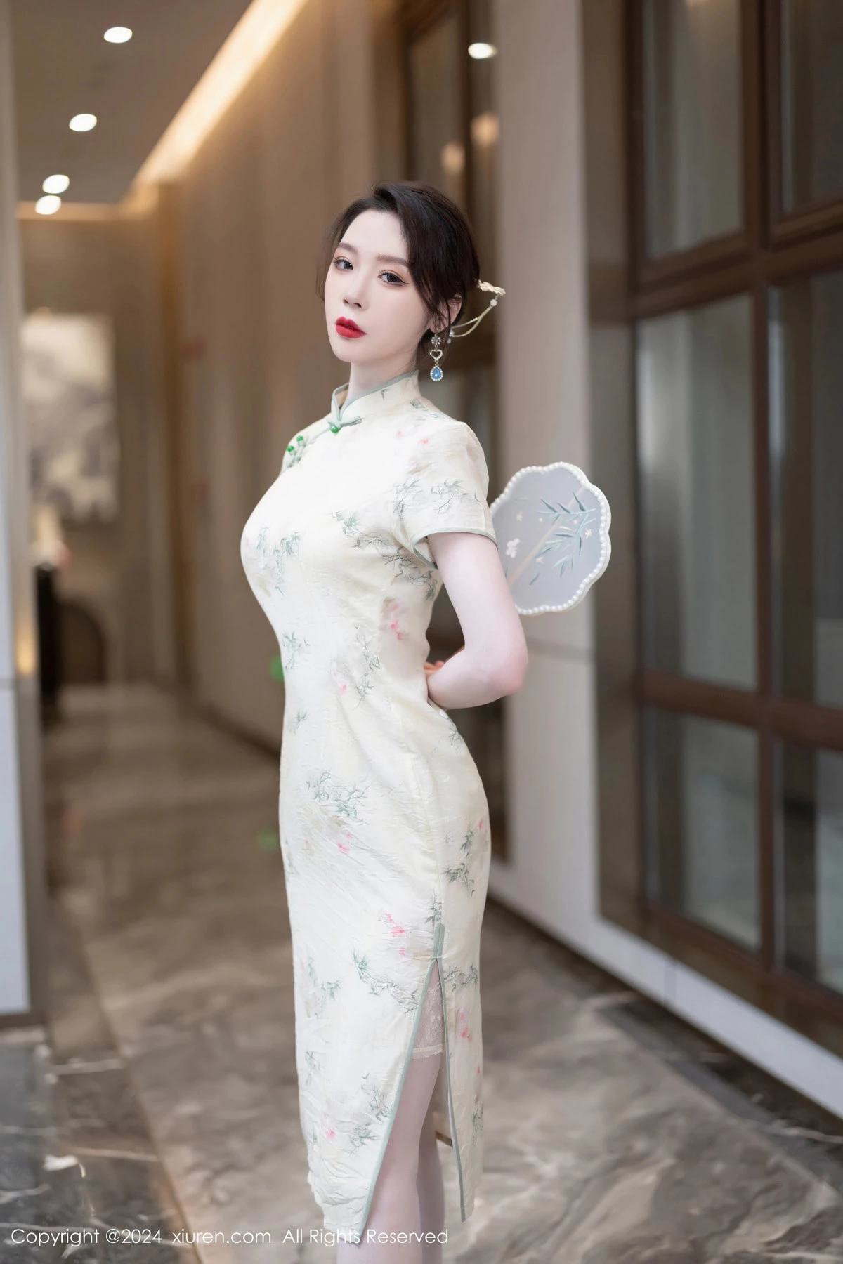 [XiuRen秀人网]第8497期梦心玥写真 [83P]-011
