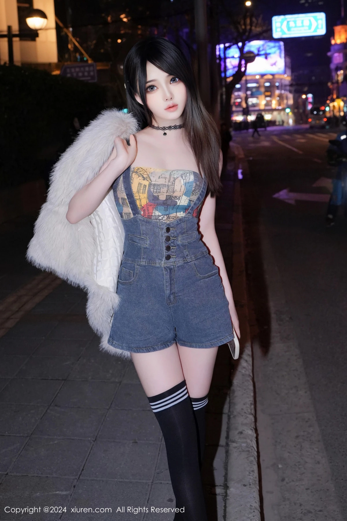 [XiuRen秀人网]第8508期林月月写真 [63P]-002