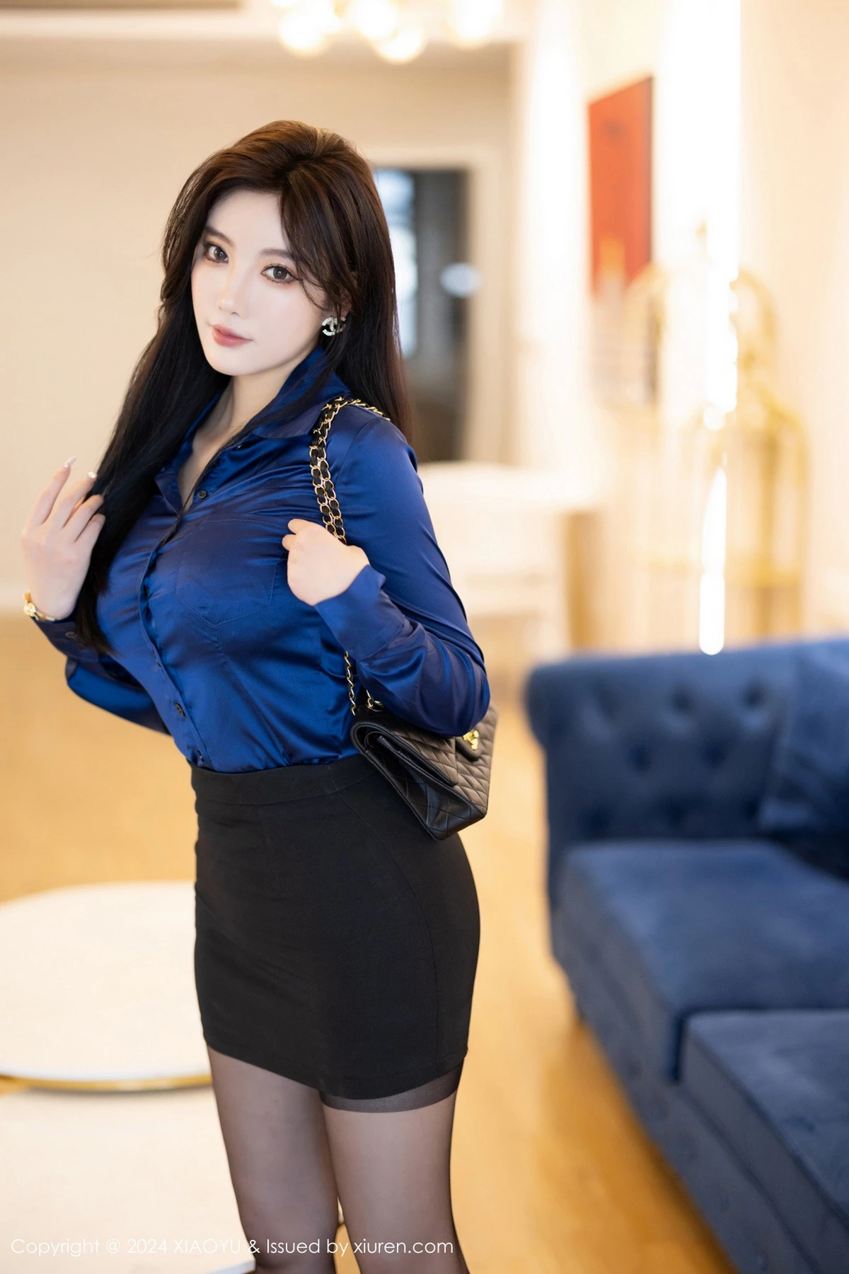 [XiaoYu画语界]第1240期杨晨晨写真 [82P]-009