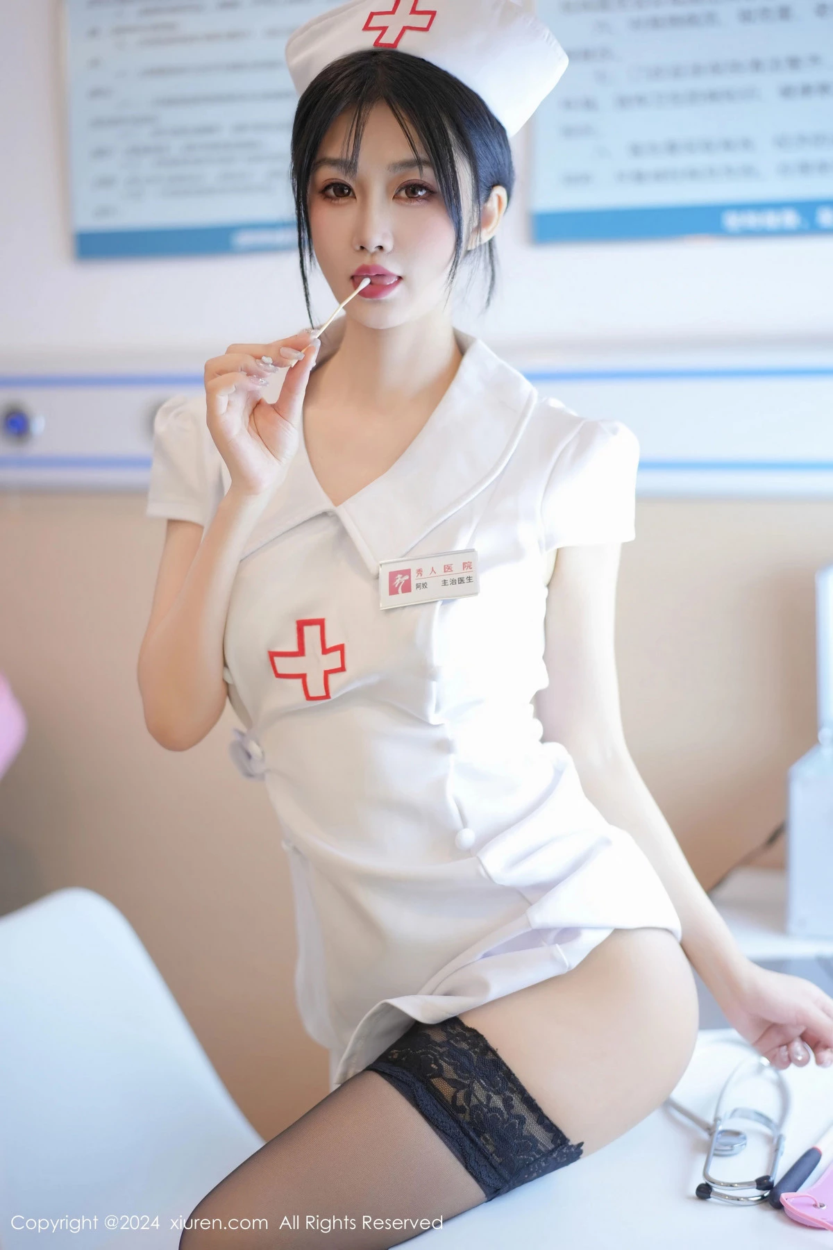 [XiuRen秀人网]第8512期阿姣写真 [87P]-007
