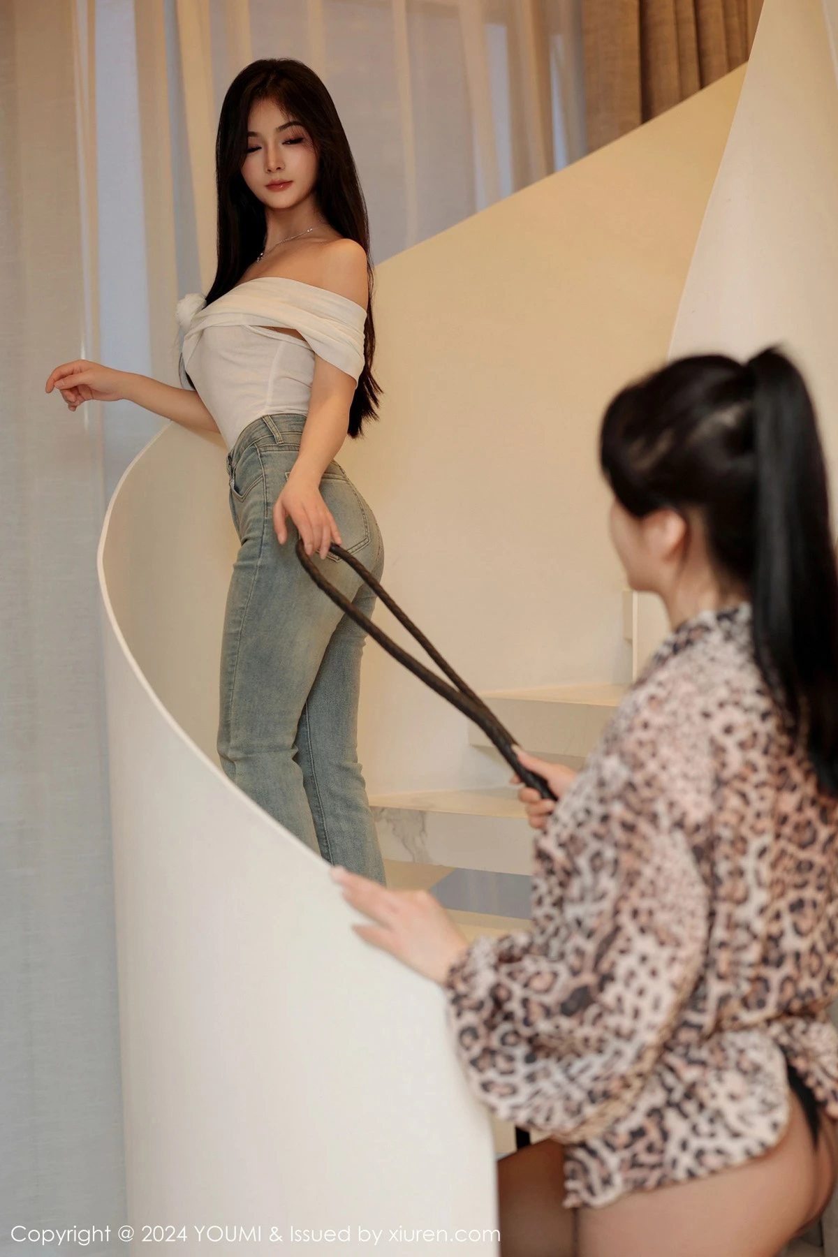 [YouMi尤蜜荟]第1061期谭小灵写真 [99P]-028