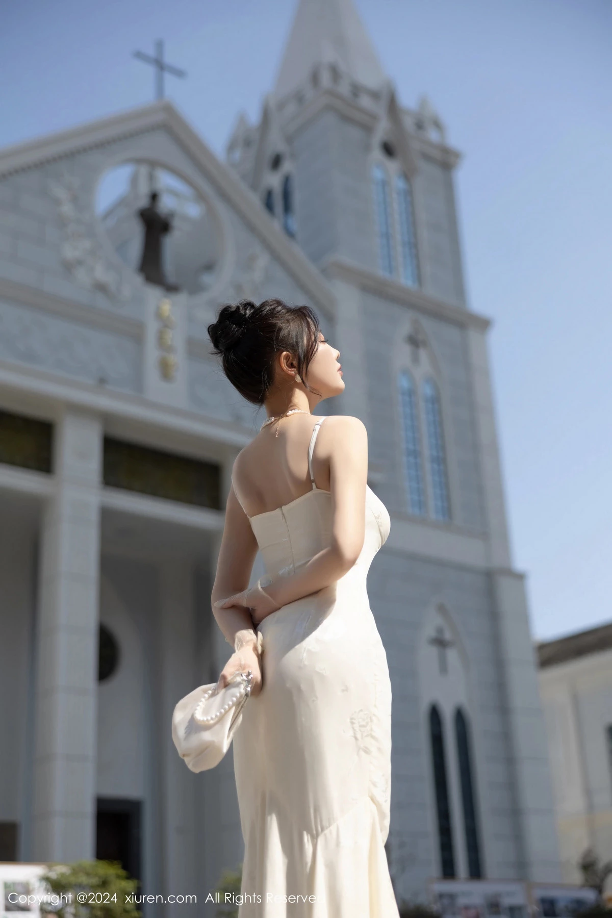 [XiuRen秀人网]第8538期杨晨晨写真 [81P]-002
