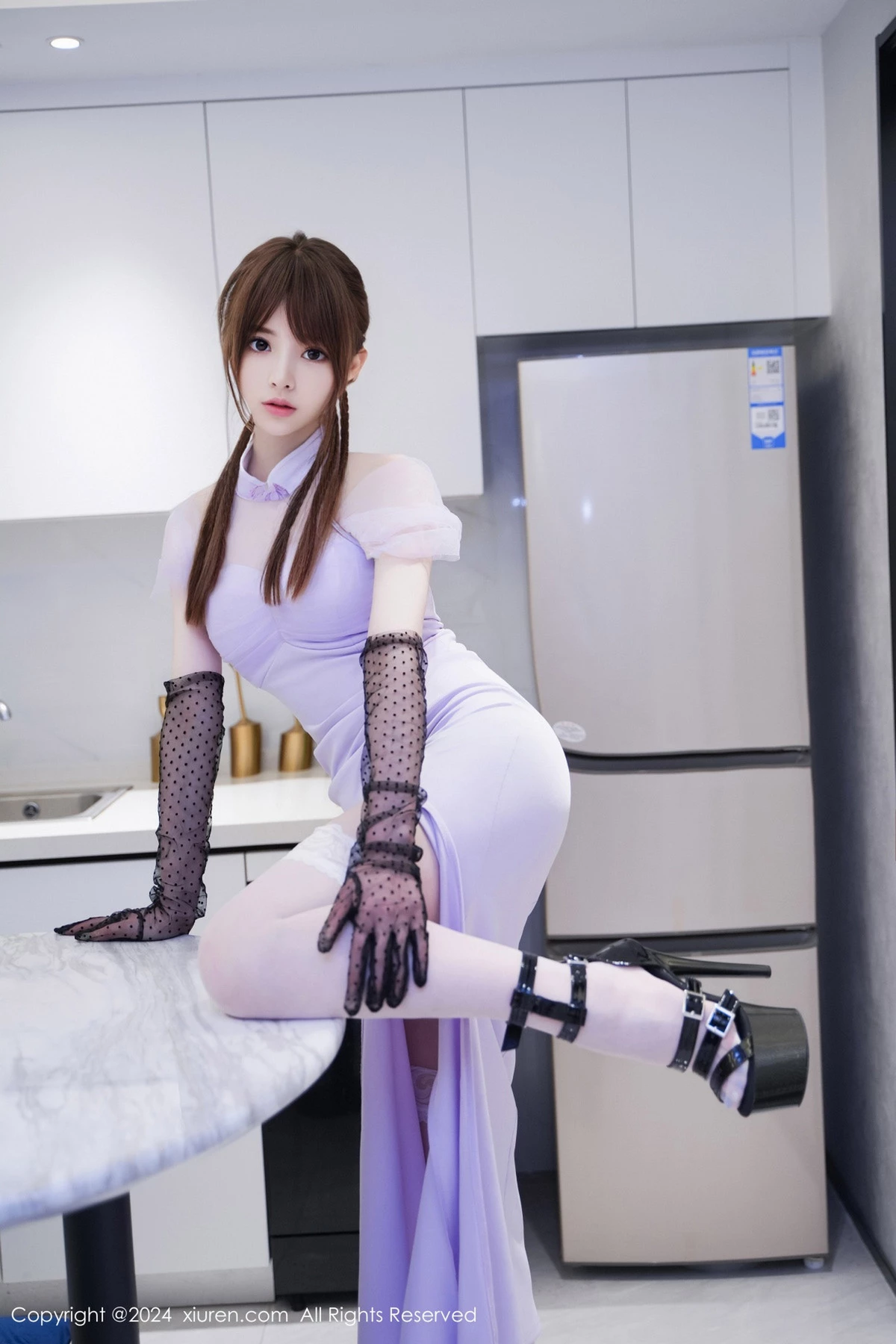 [XiuRen秀人网]第8519期梦灵儿写真 [47P]-009