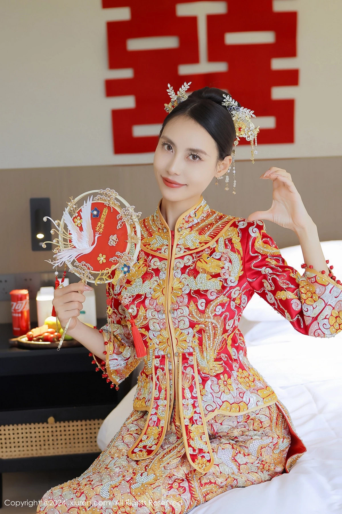 [XiuRen秀人网]第8534期Lingyu69写真 [77P]-001