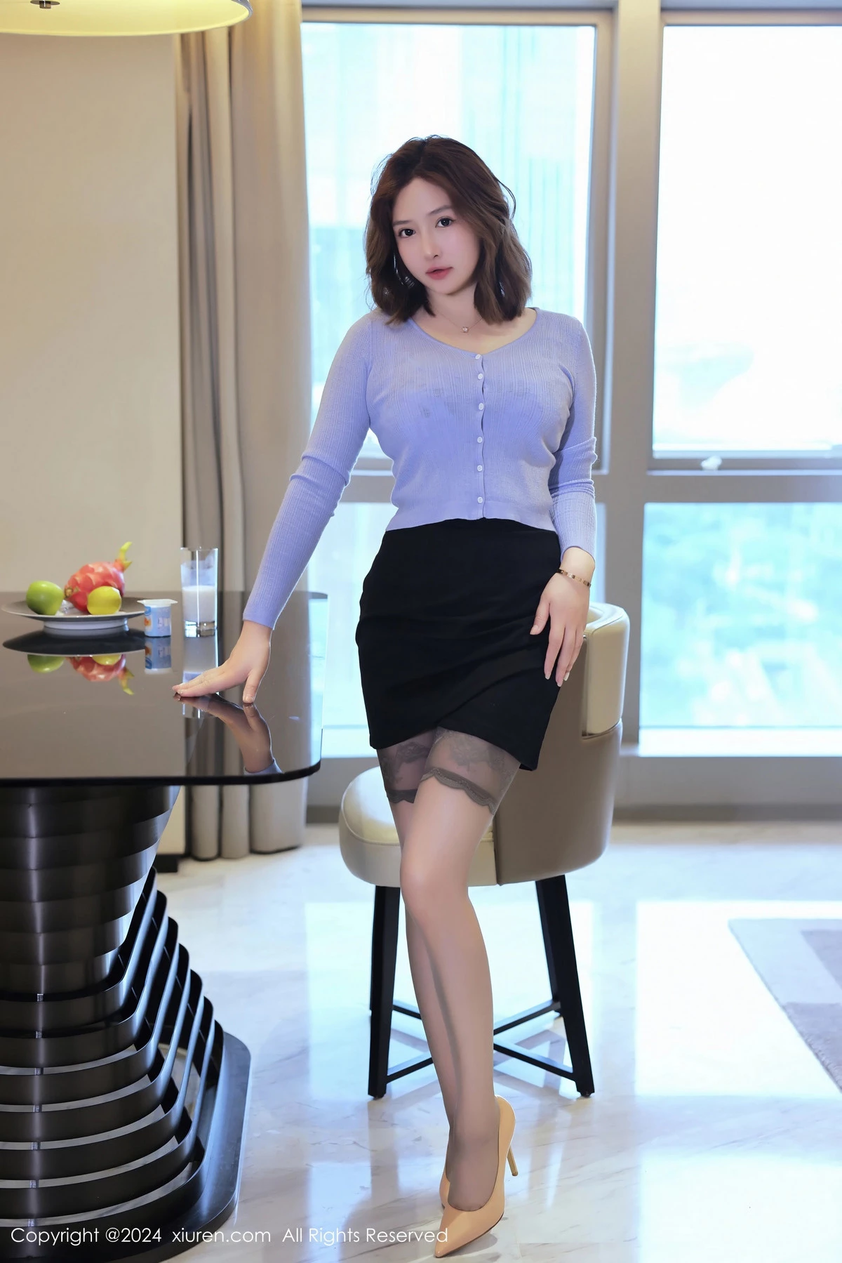 [XiuRen秀人网]第8527期养乐多写真 [72P]-001