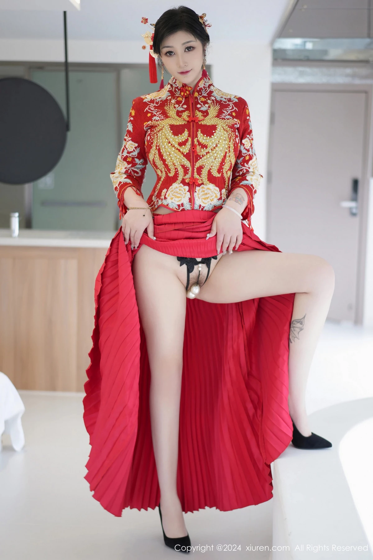 [XiuRen秀人网]第8521期妲己写真 [71P]-004