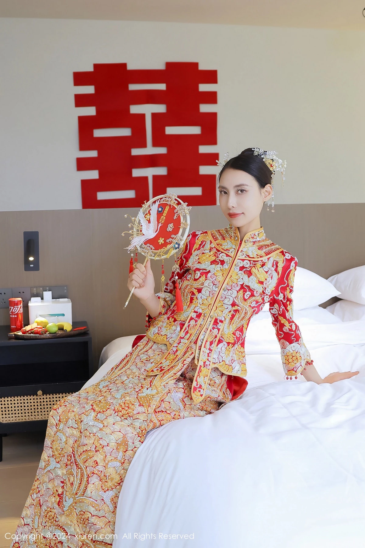 [XiuRen秀人网]第8534期Lingyu69写真 [77P]-002